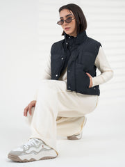 Women Black Jacket | Everyday Functional Wear