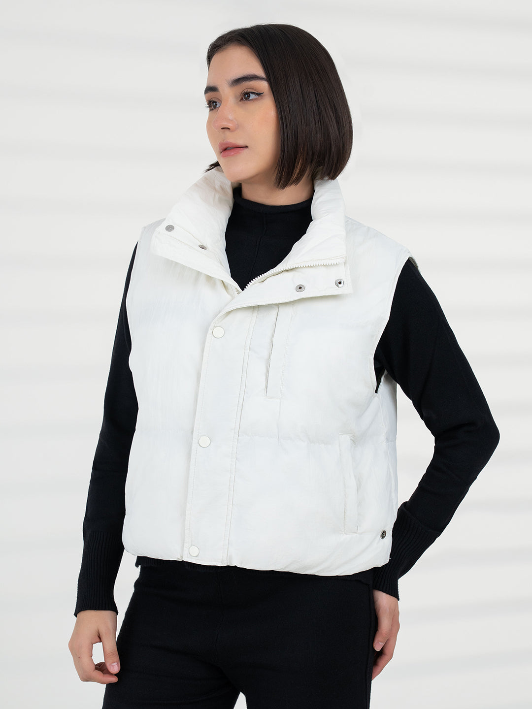 Women Off White Jacket | Everyday Functional Wear