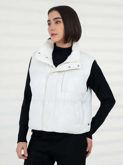 Women Off White Jacket | Everyday Functional Wear