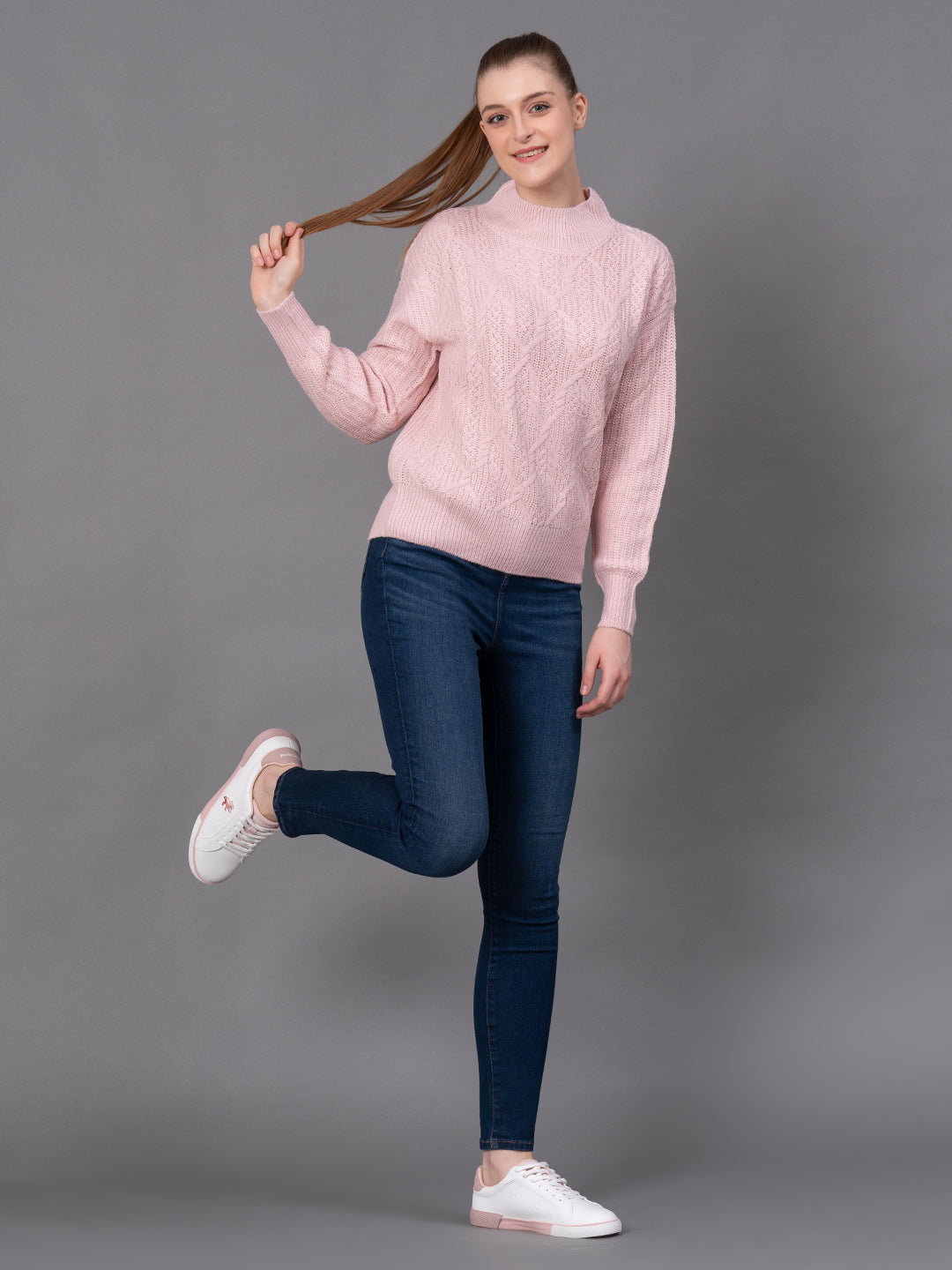 Dusky Pink