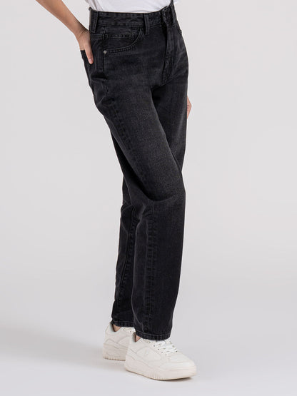 Mom Fit Denim Jeans for Women Redtape - Main Image