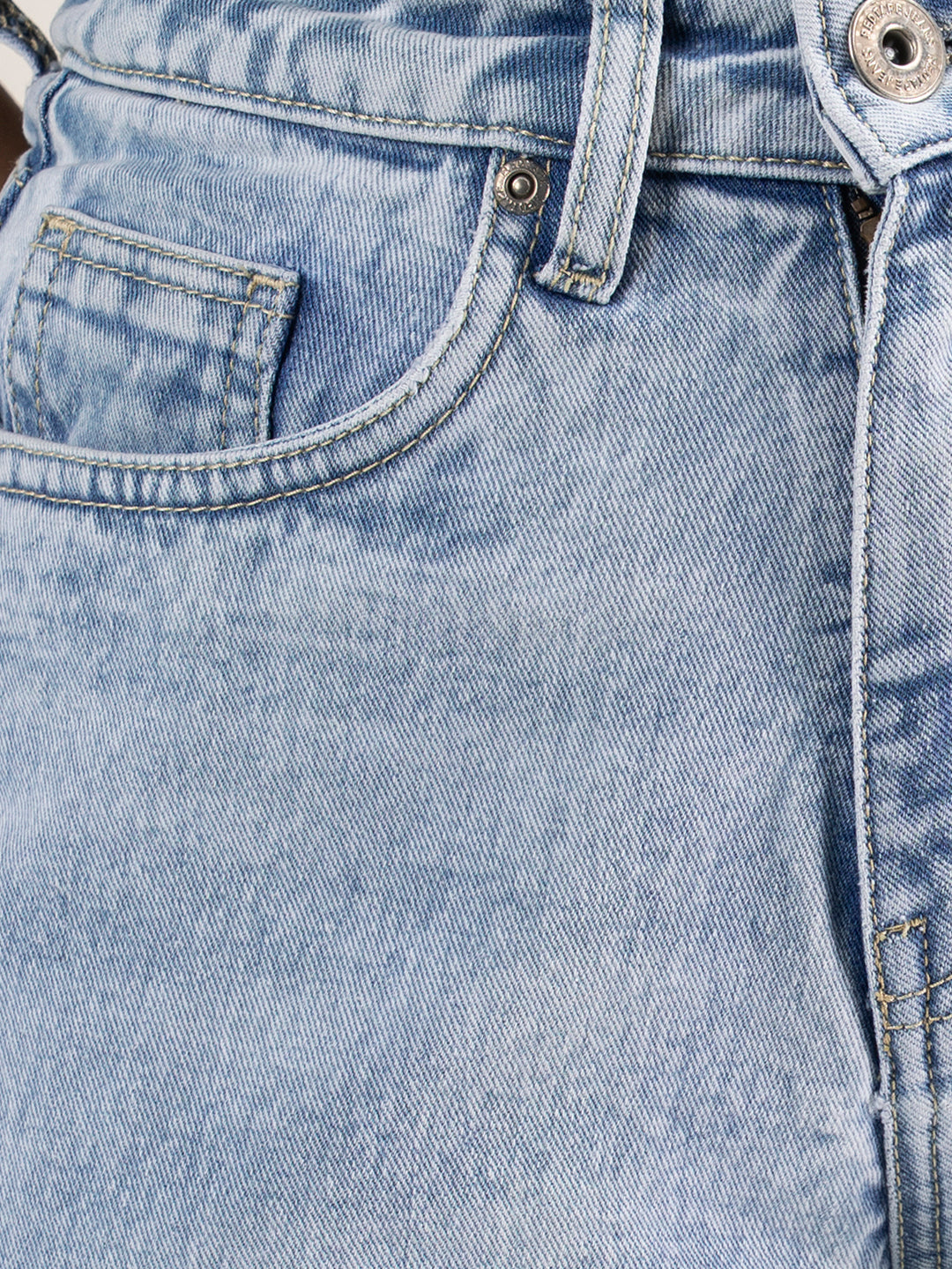 Women Ice Blue Flared Denim | Women's Flared Jeans