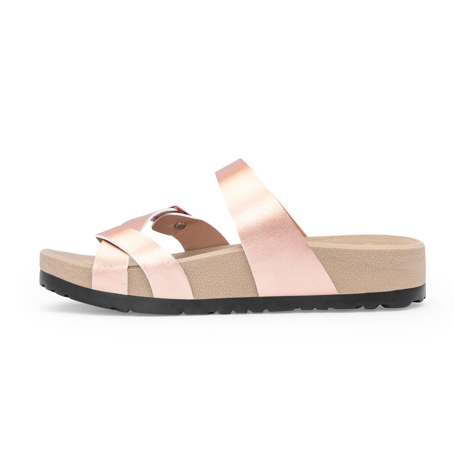 Metallic Rose Gold