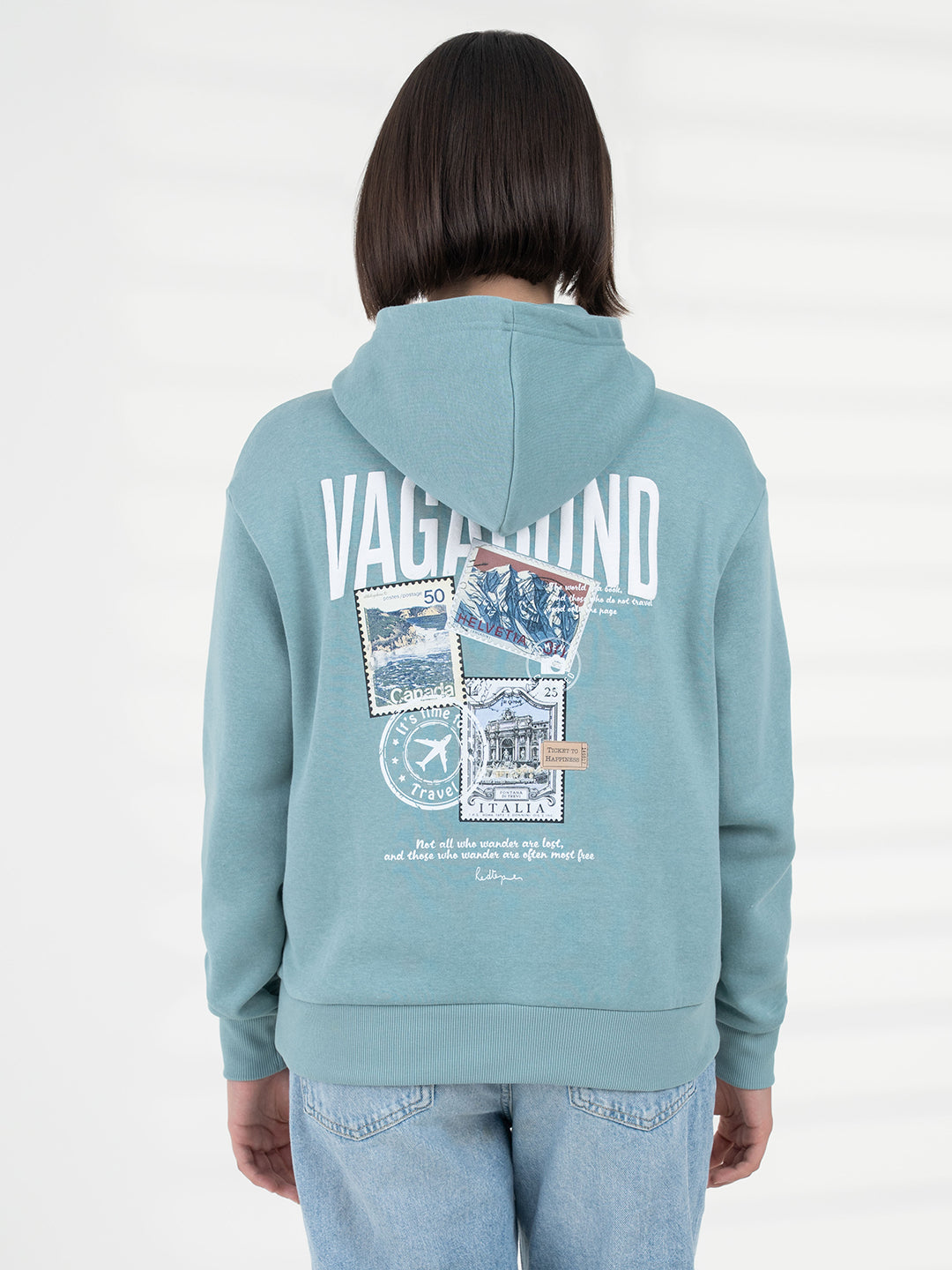 Women Pastel Green Hoodie | Everyday Functional Wear