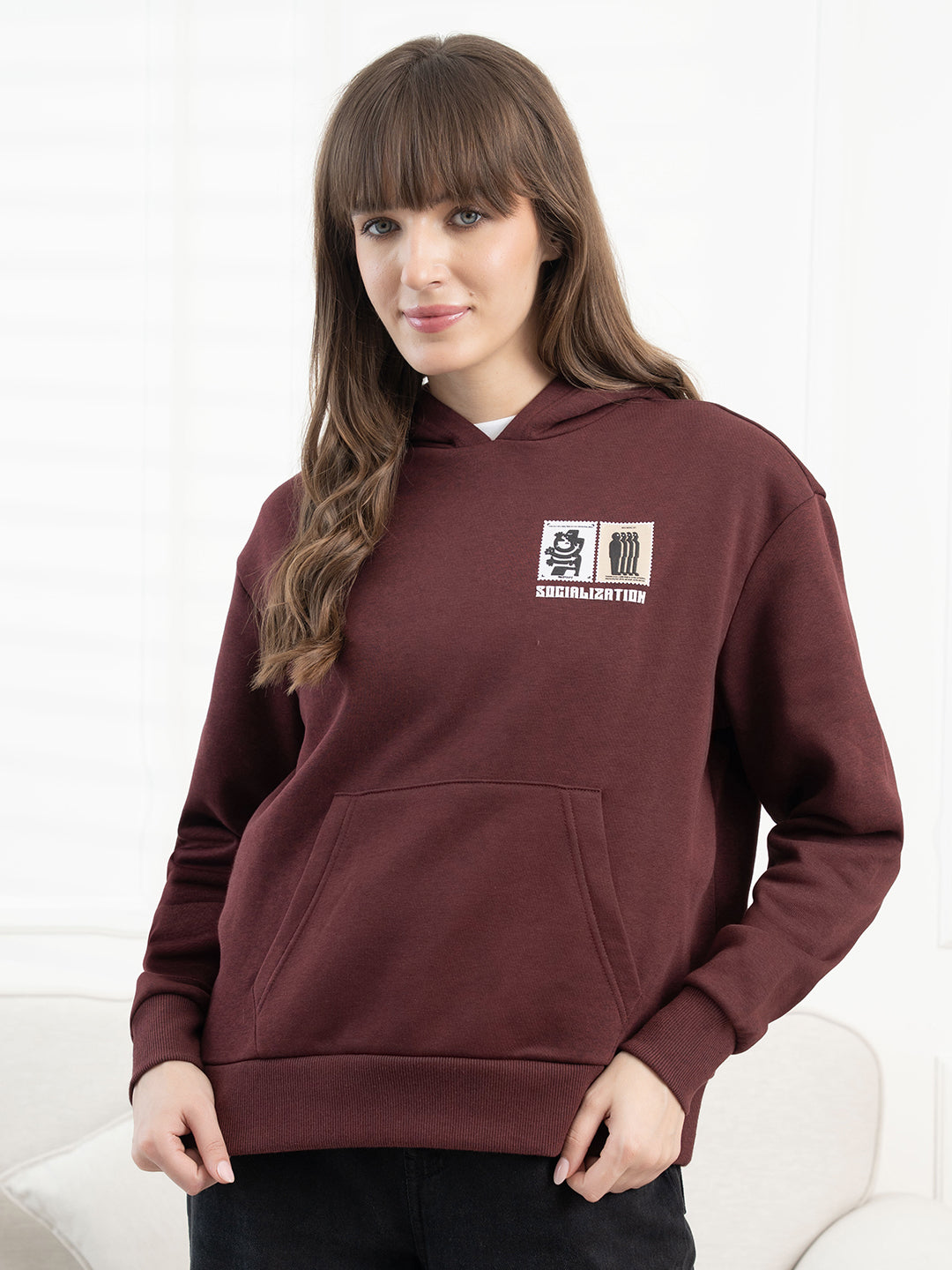 Dark Maroon