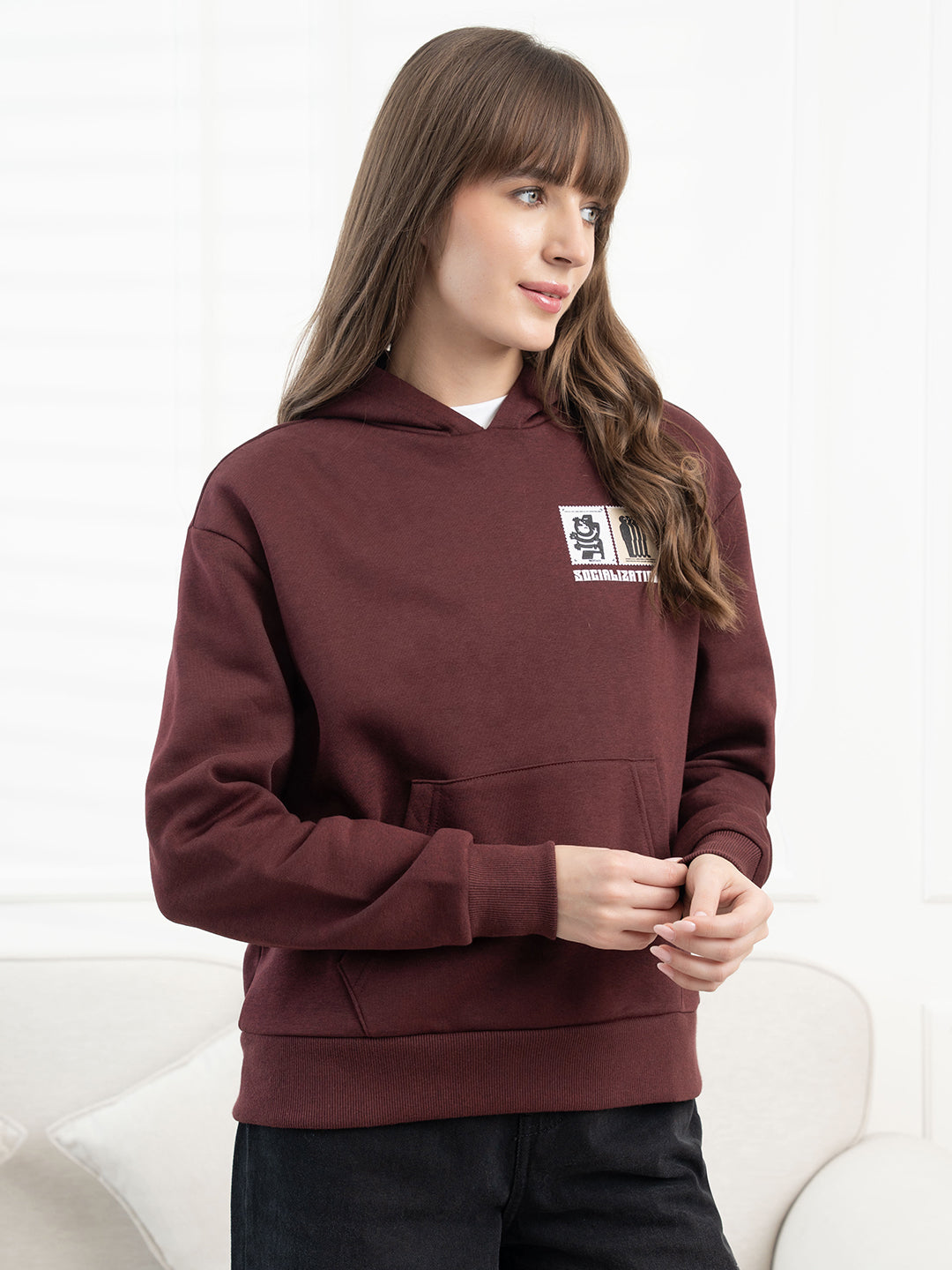 Dark Maroon