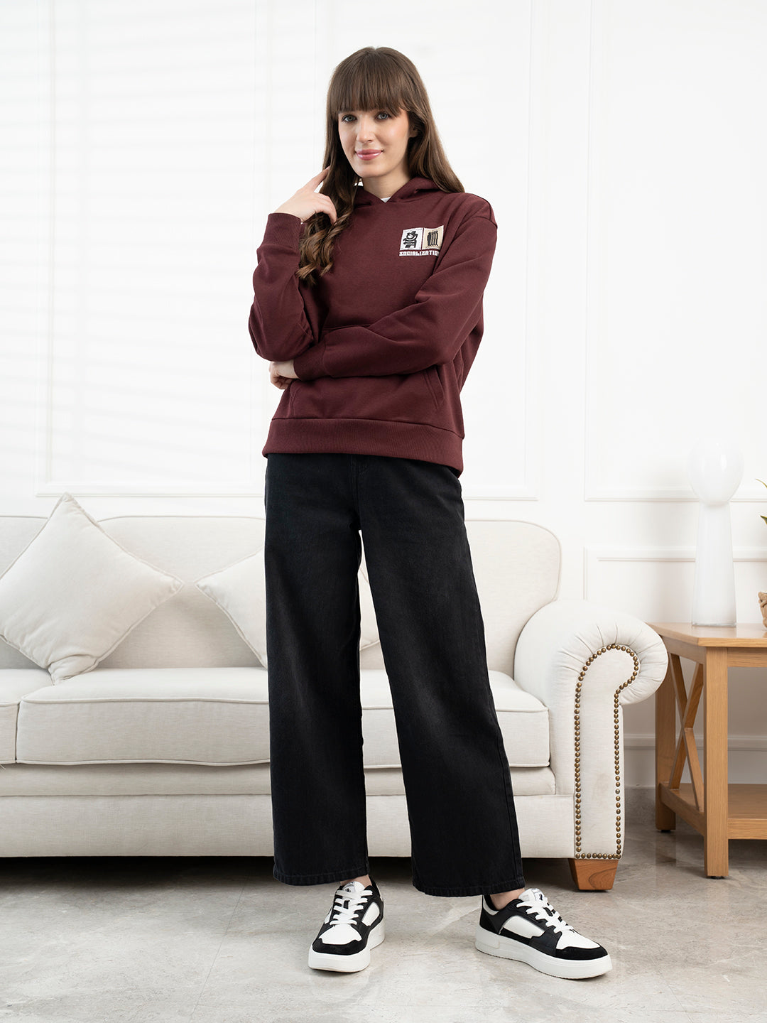 Dark Maroon