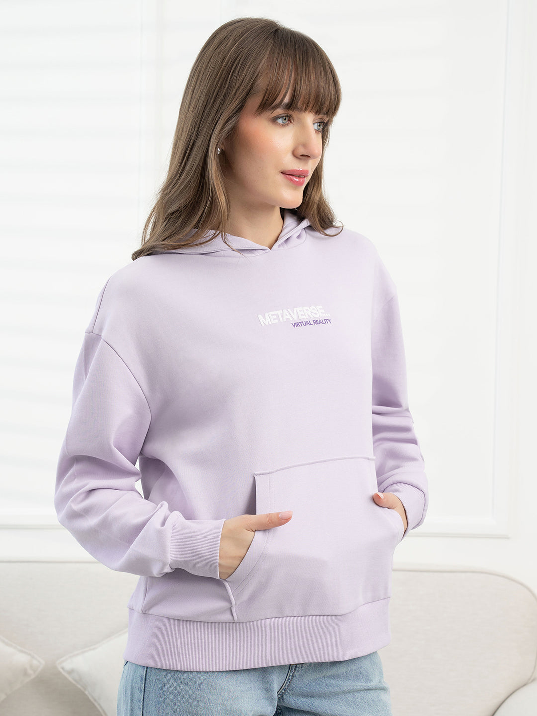 Lavender Hoodie for Women