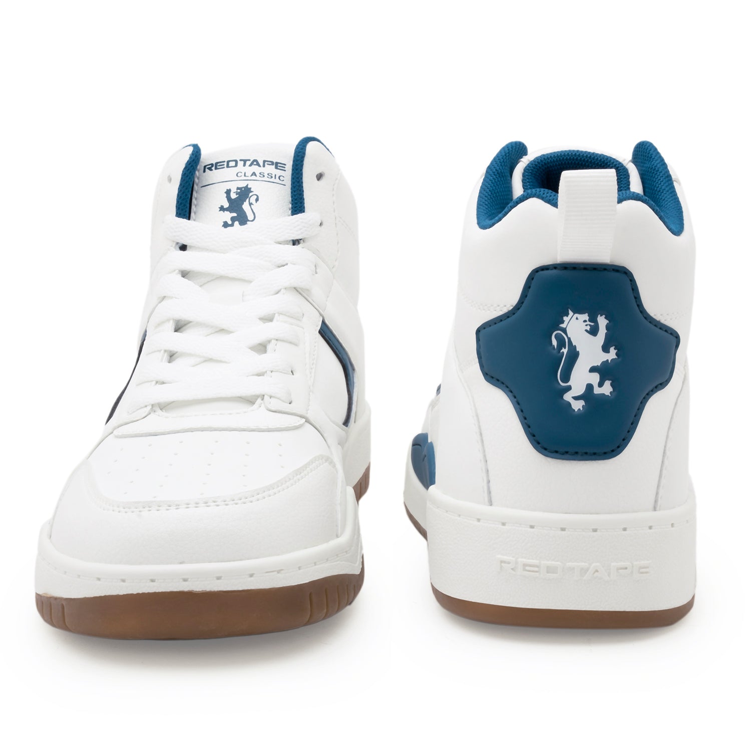 White Blue