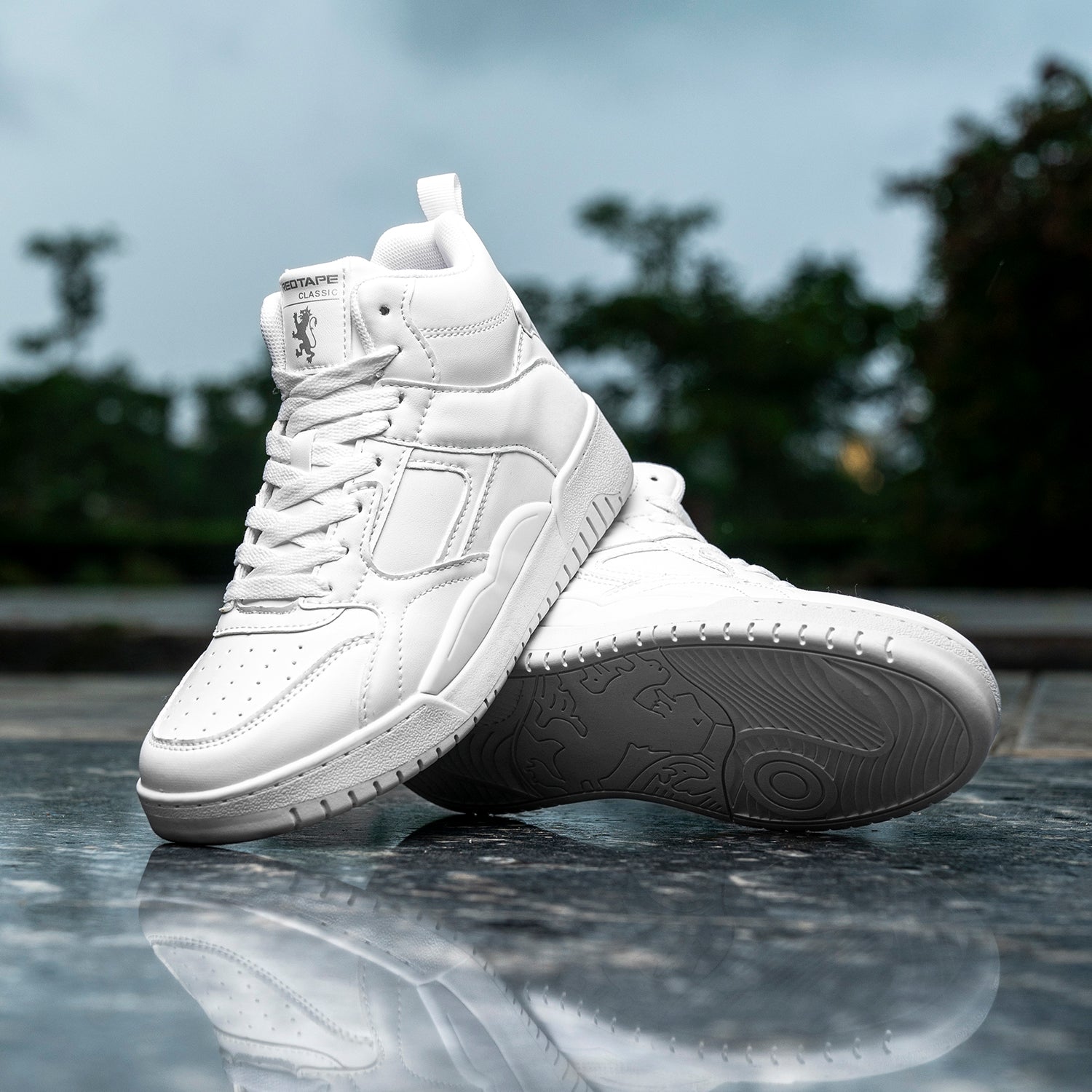 White