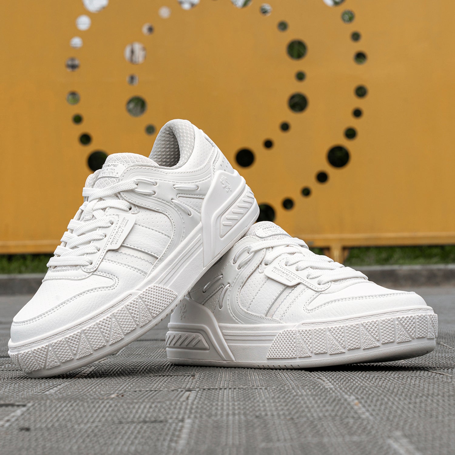 White