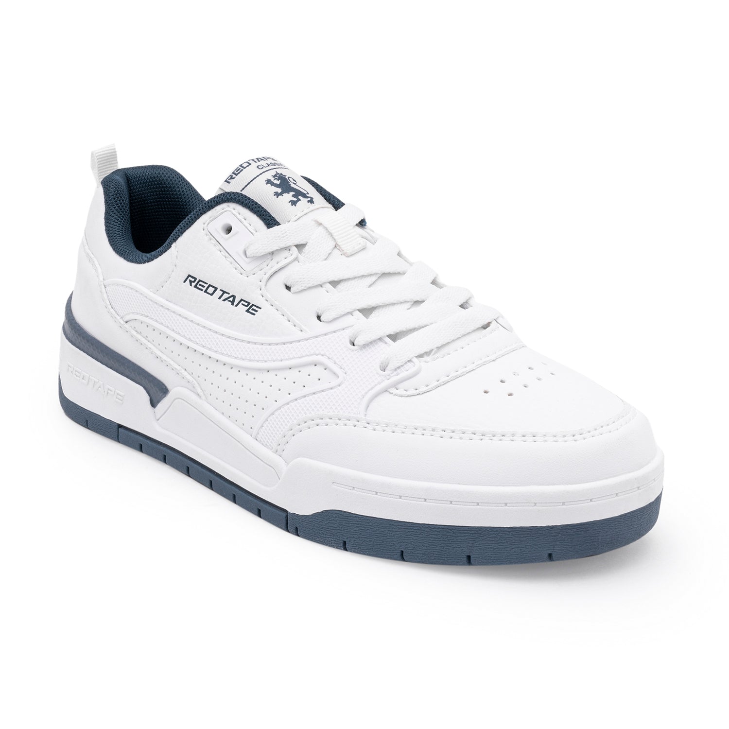 White/Blue