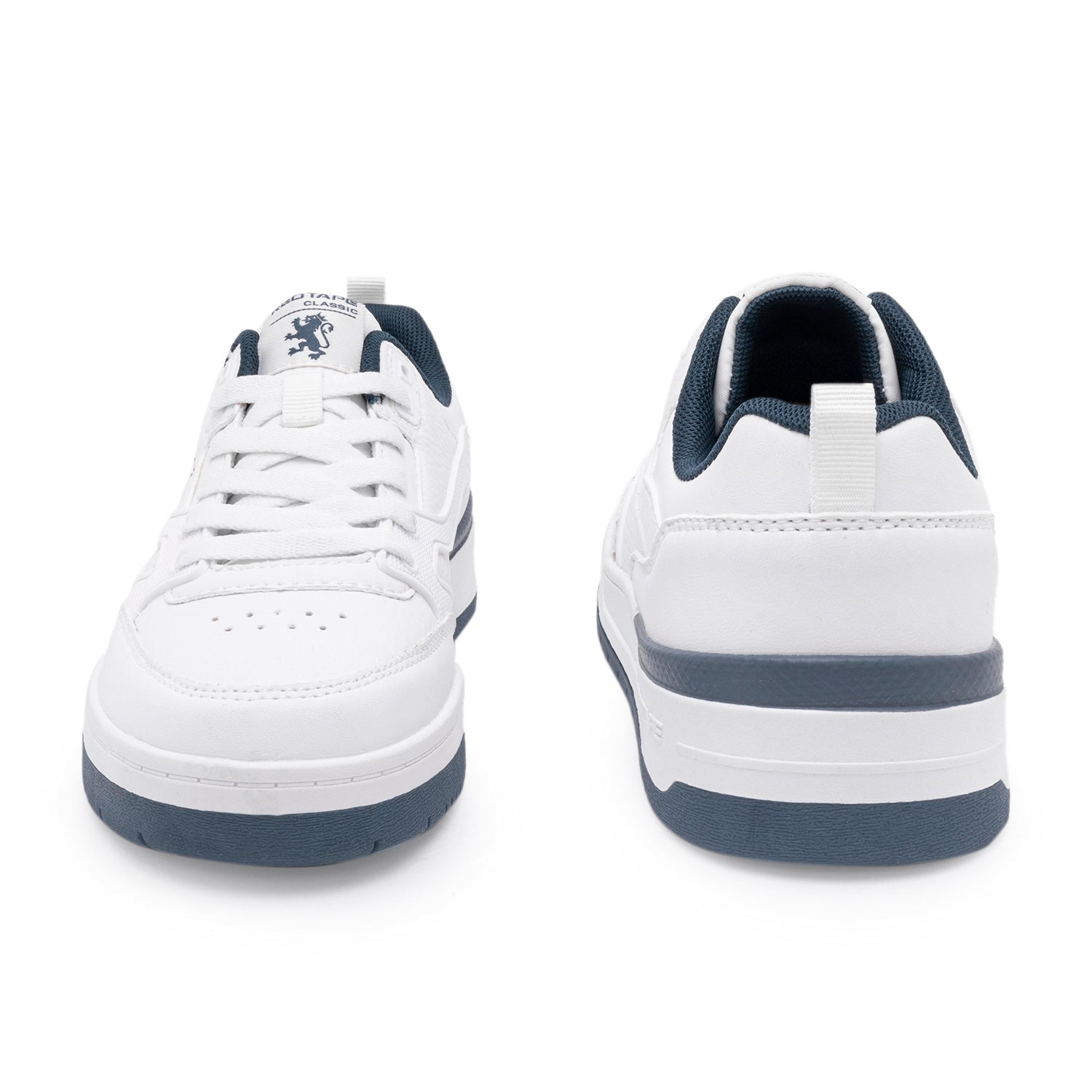White/Blue