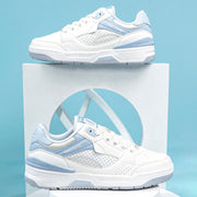 White/Blue
