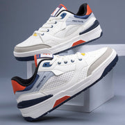 White/Navy