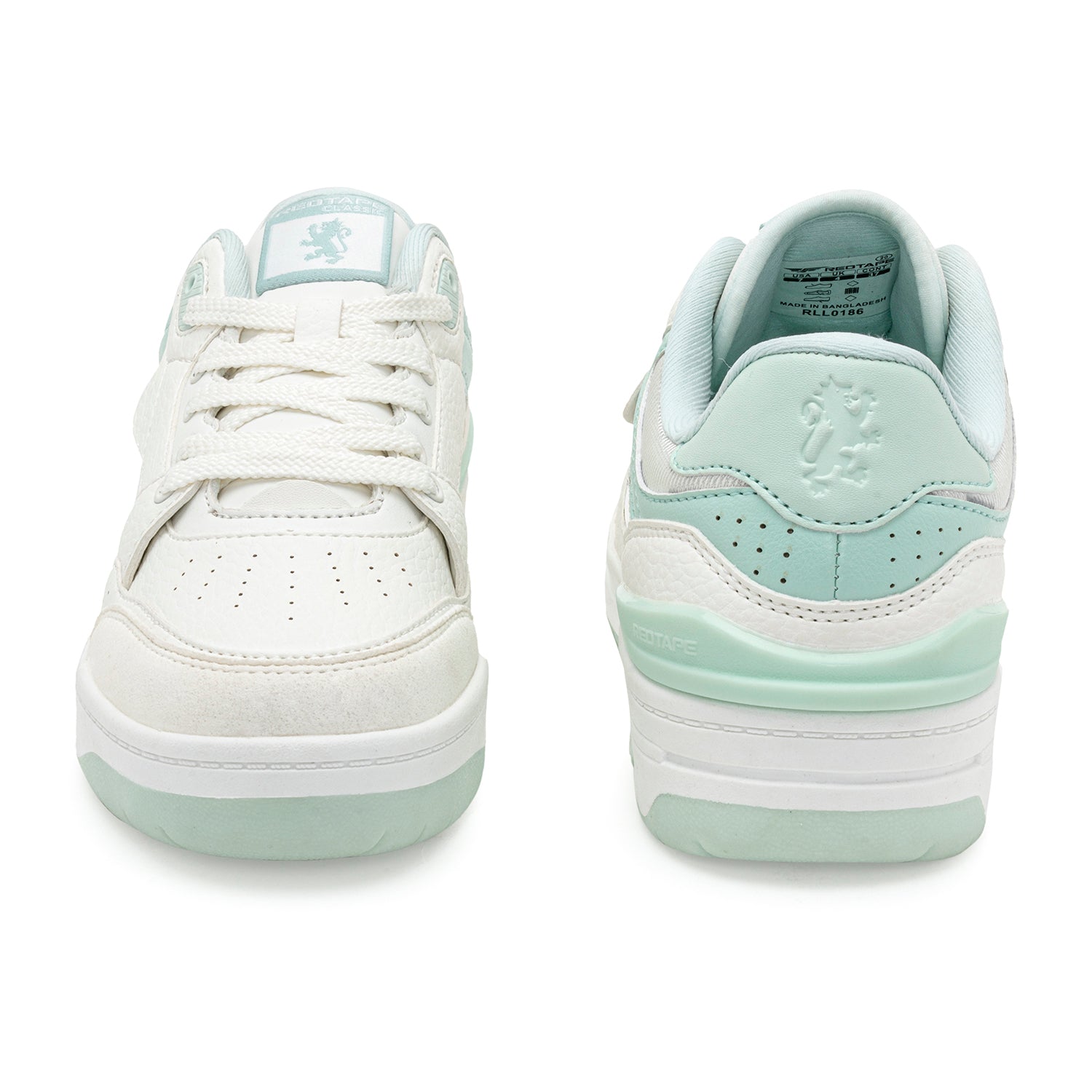 White/Mint