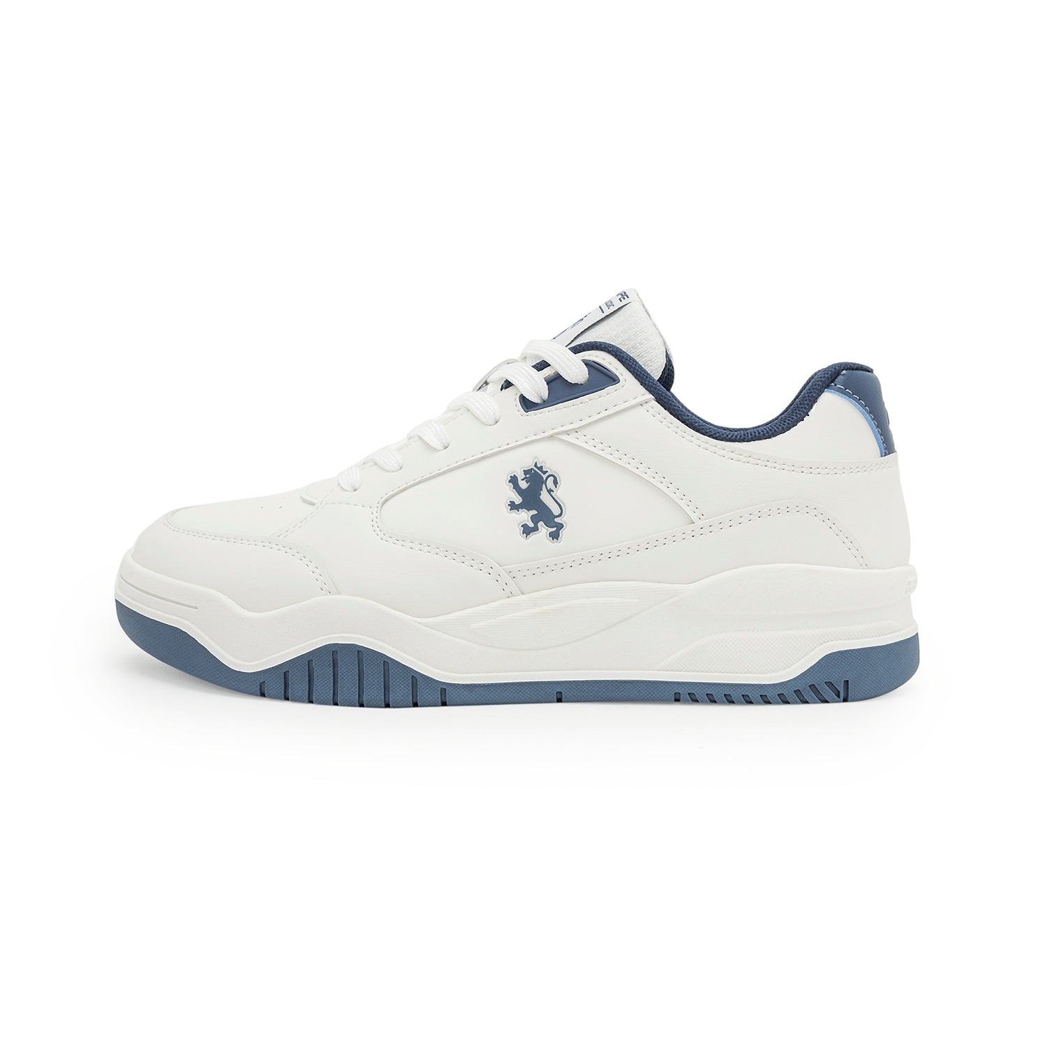 White/Blue