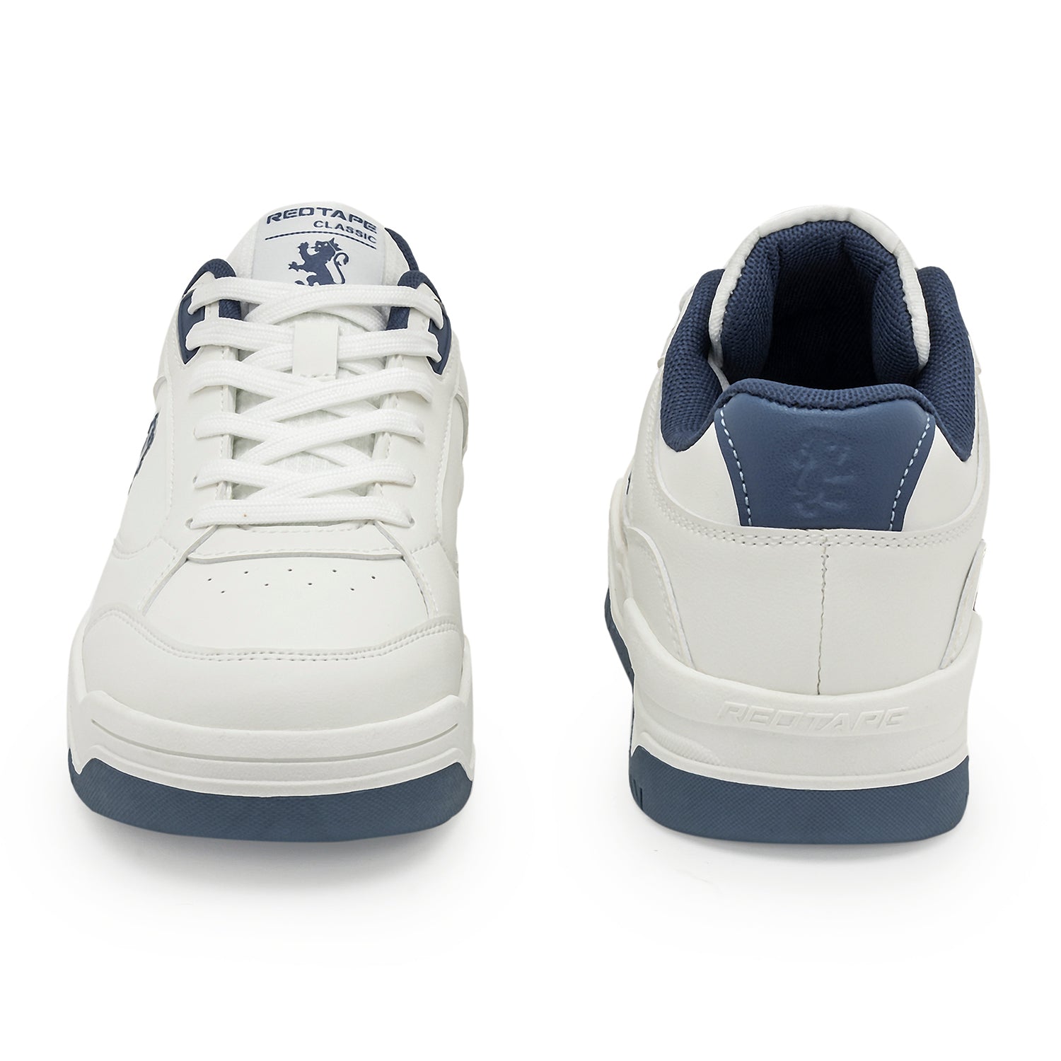 White/Blue