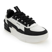 Black White