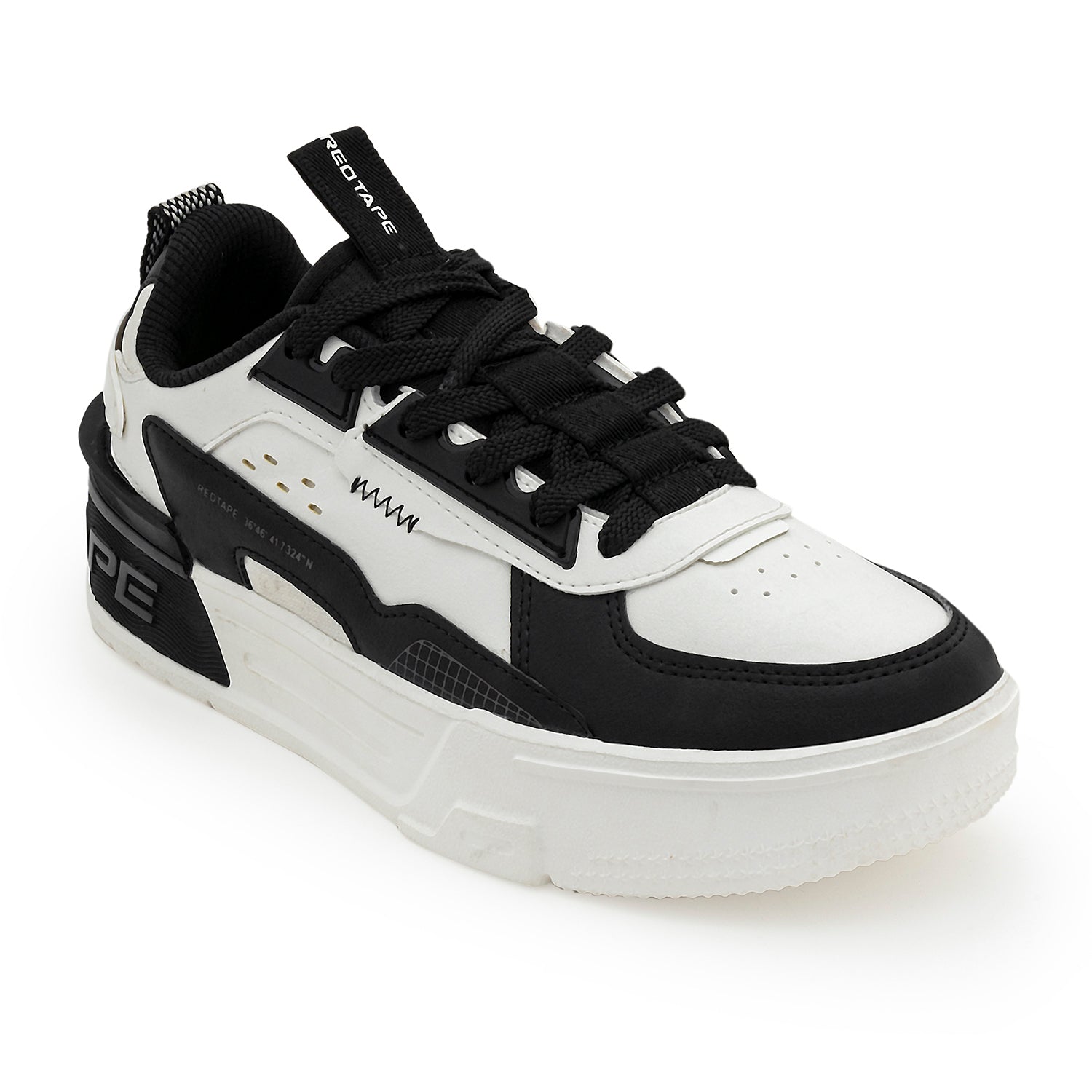 Black White