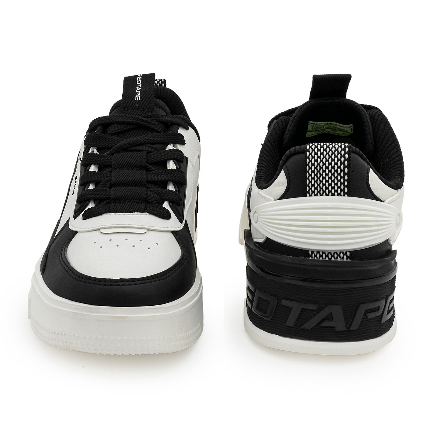 Black White