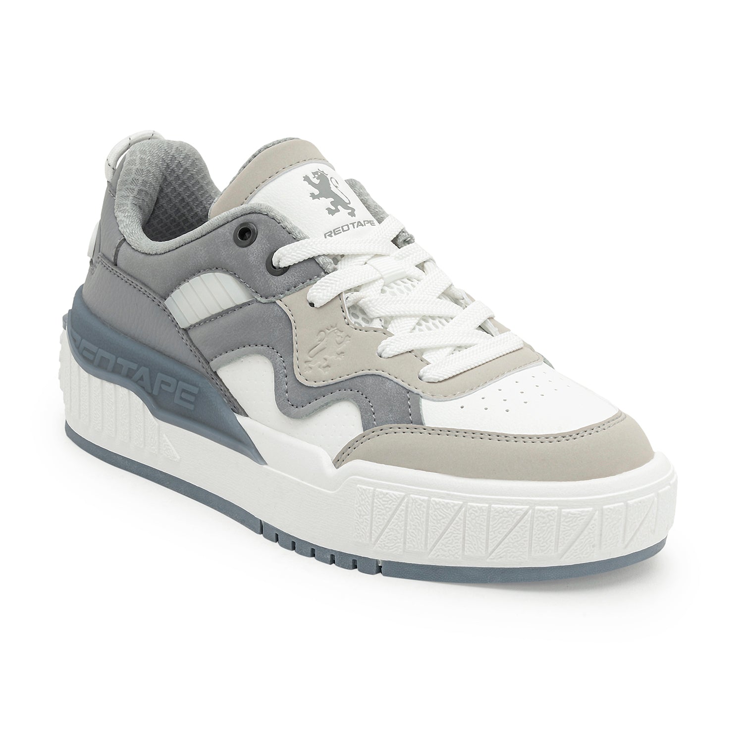 White Grey