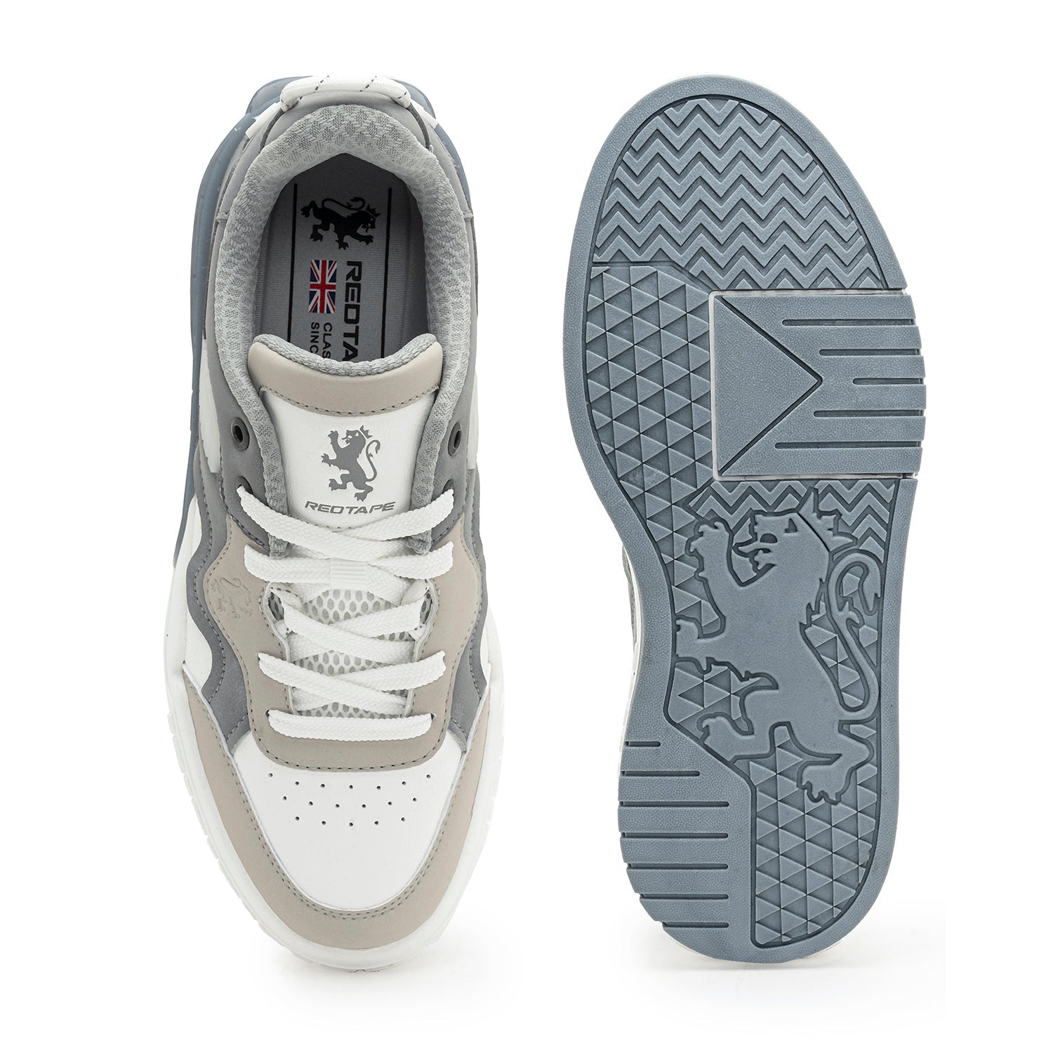 White Grey