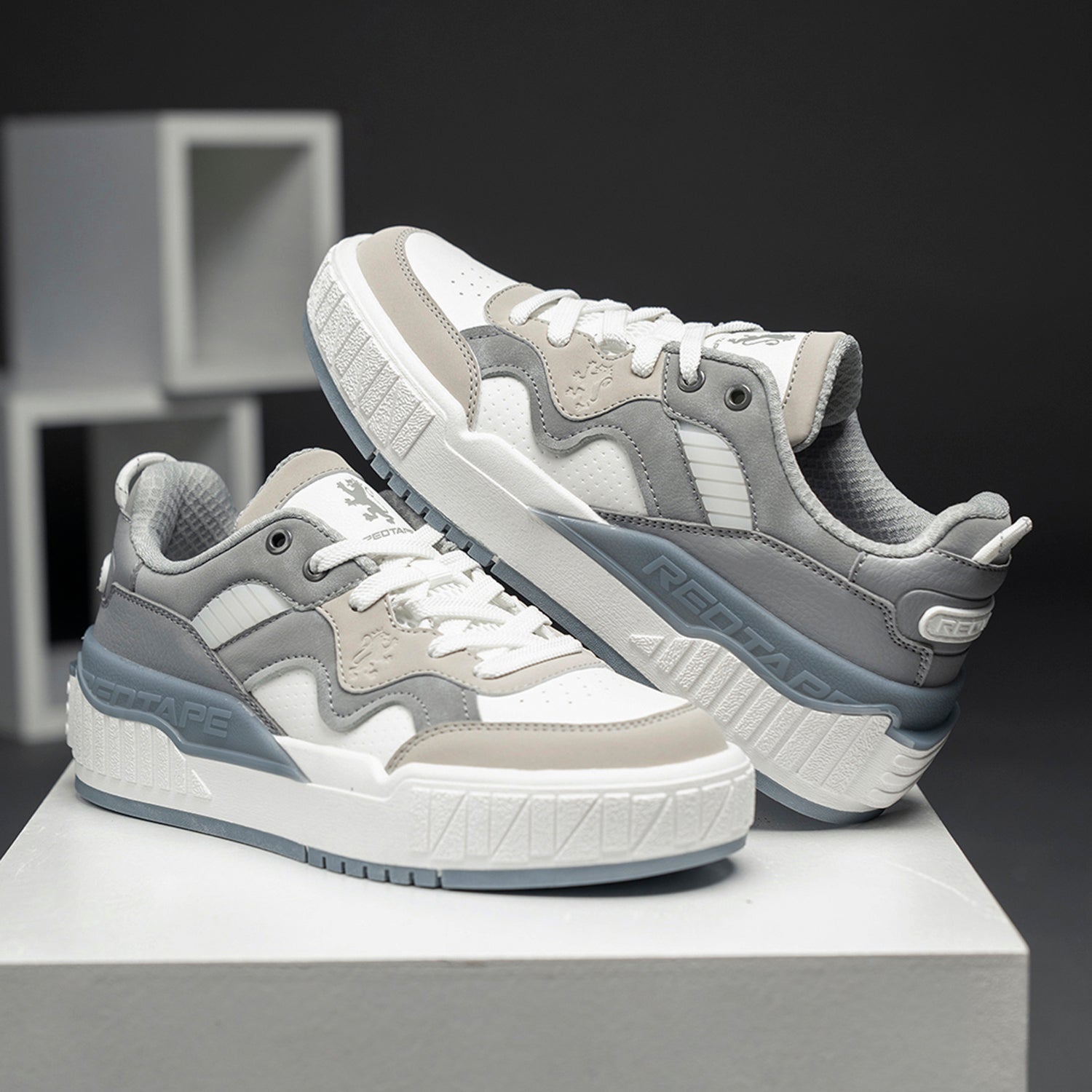 White Grey
