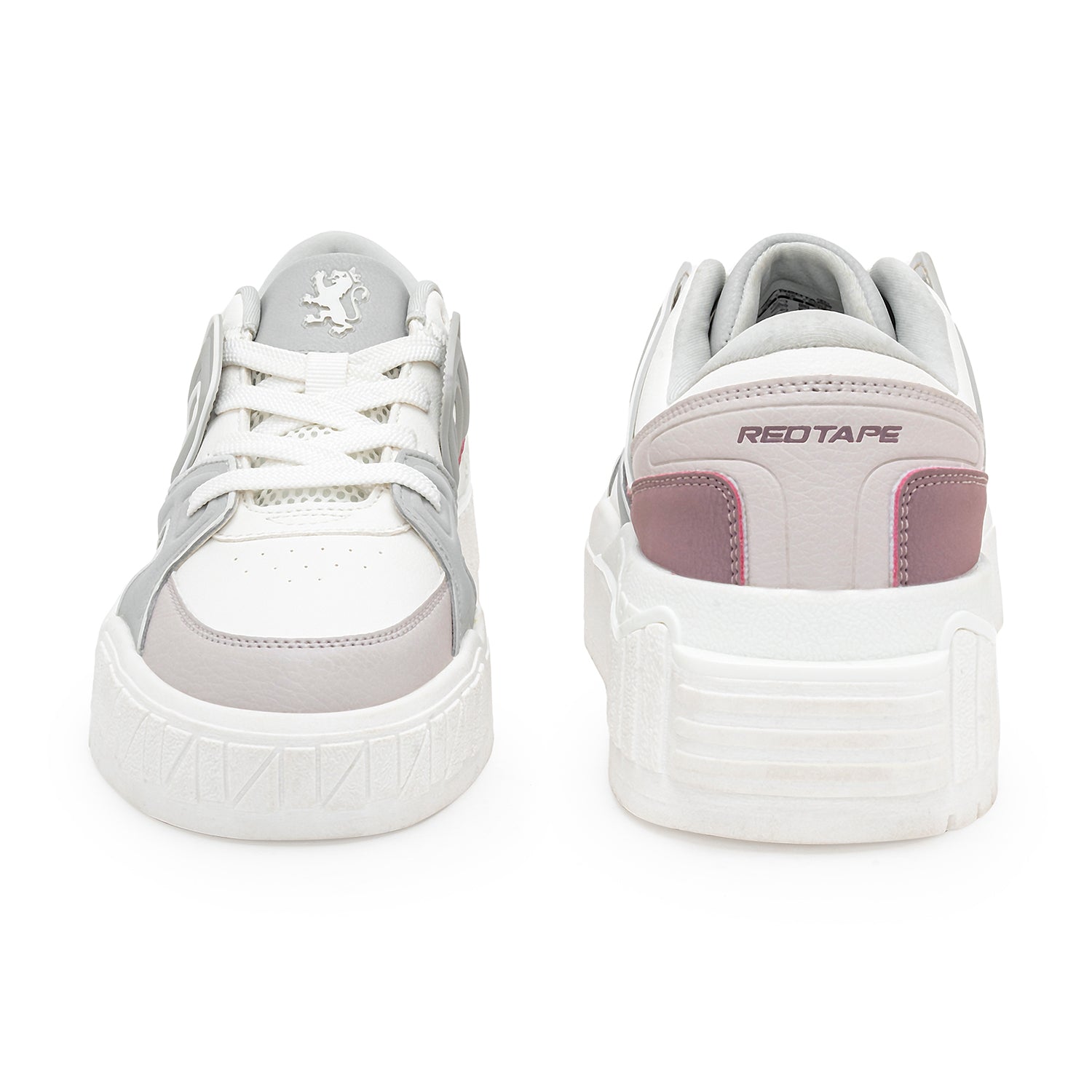 White/Lavender