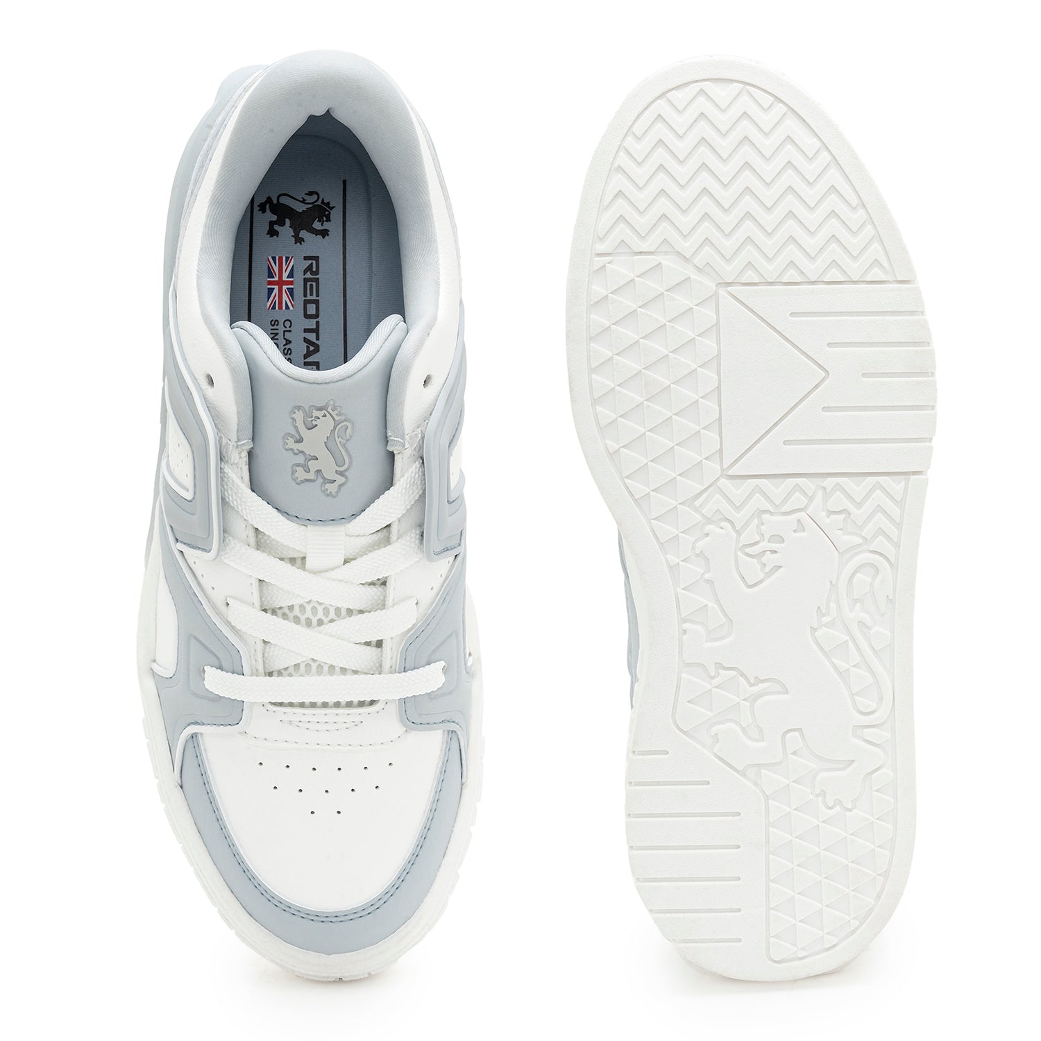 White Blue