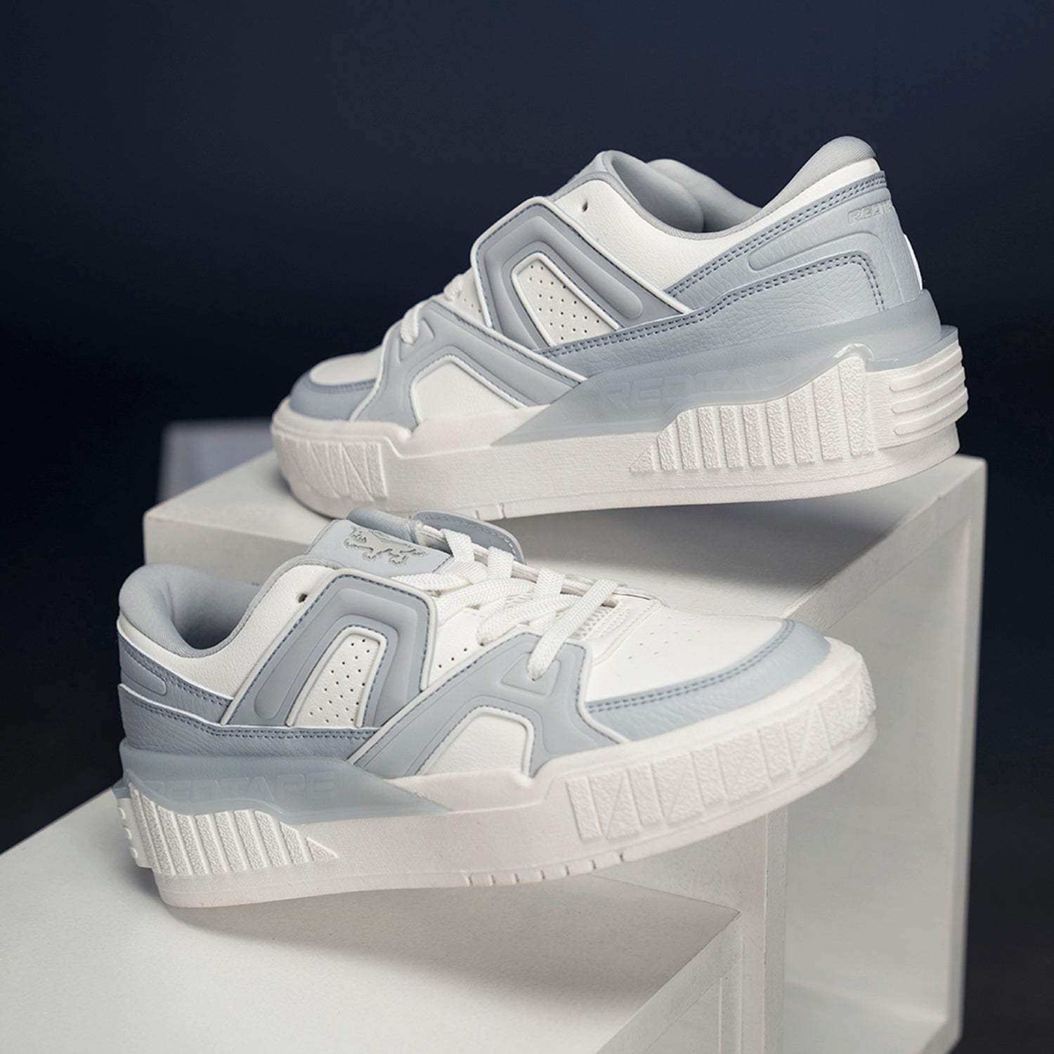 White Blue