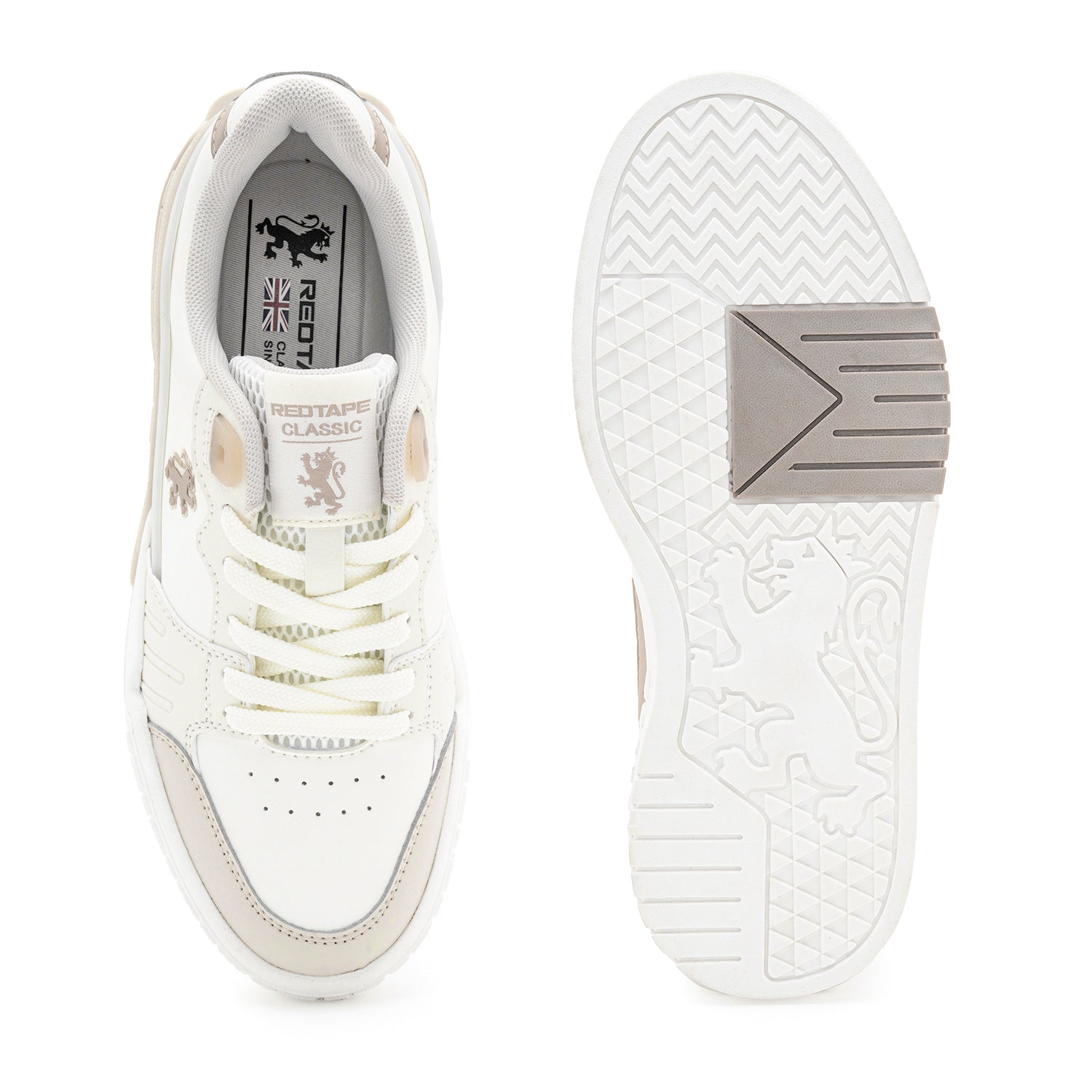 White Beige
