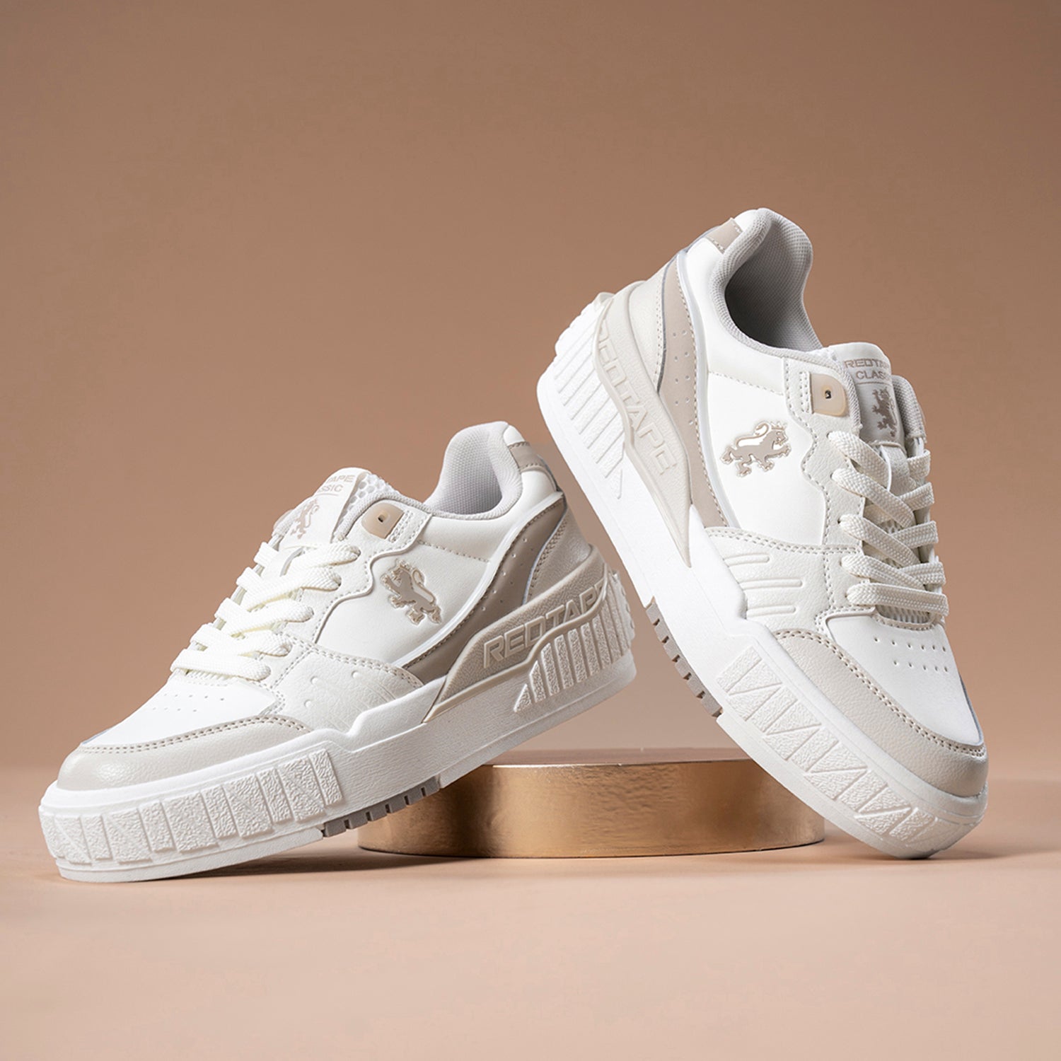 White Beige