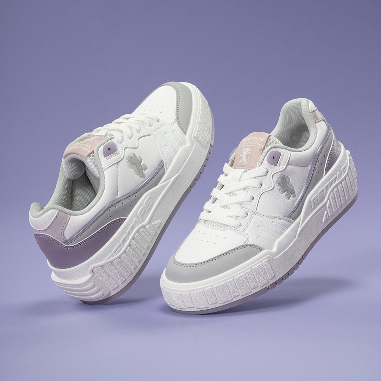 White/Purple