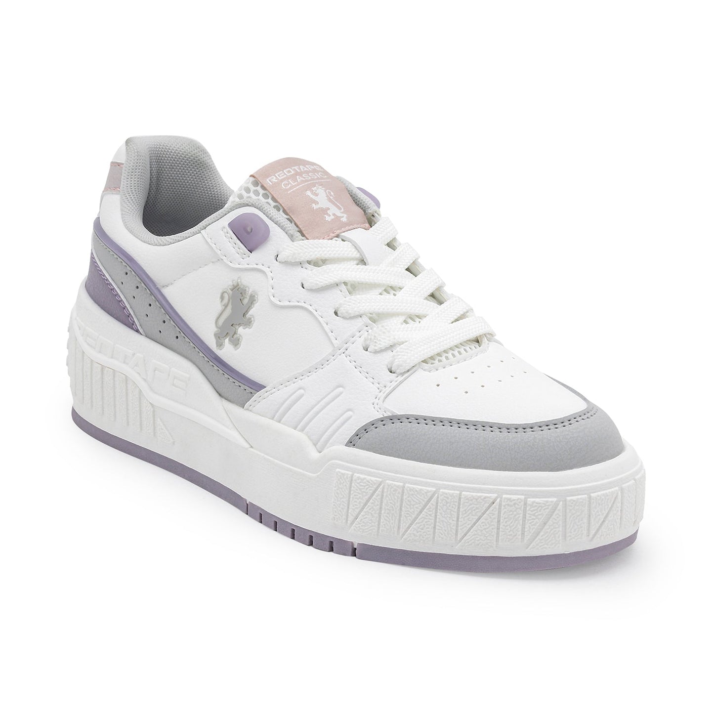 White/Purple