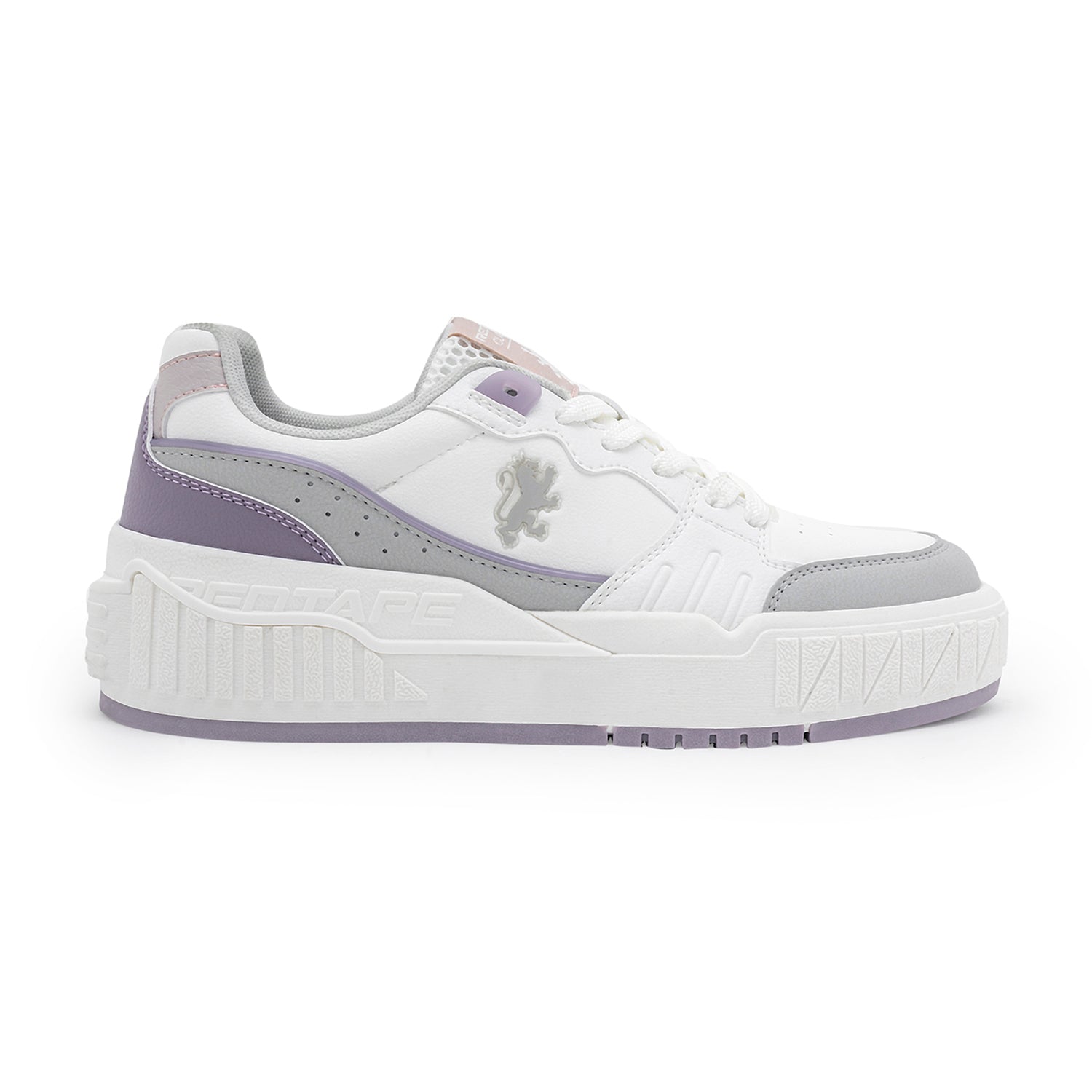 White/Purple