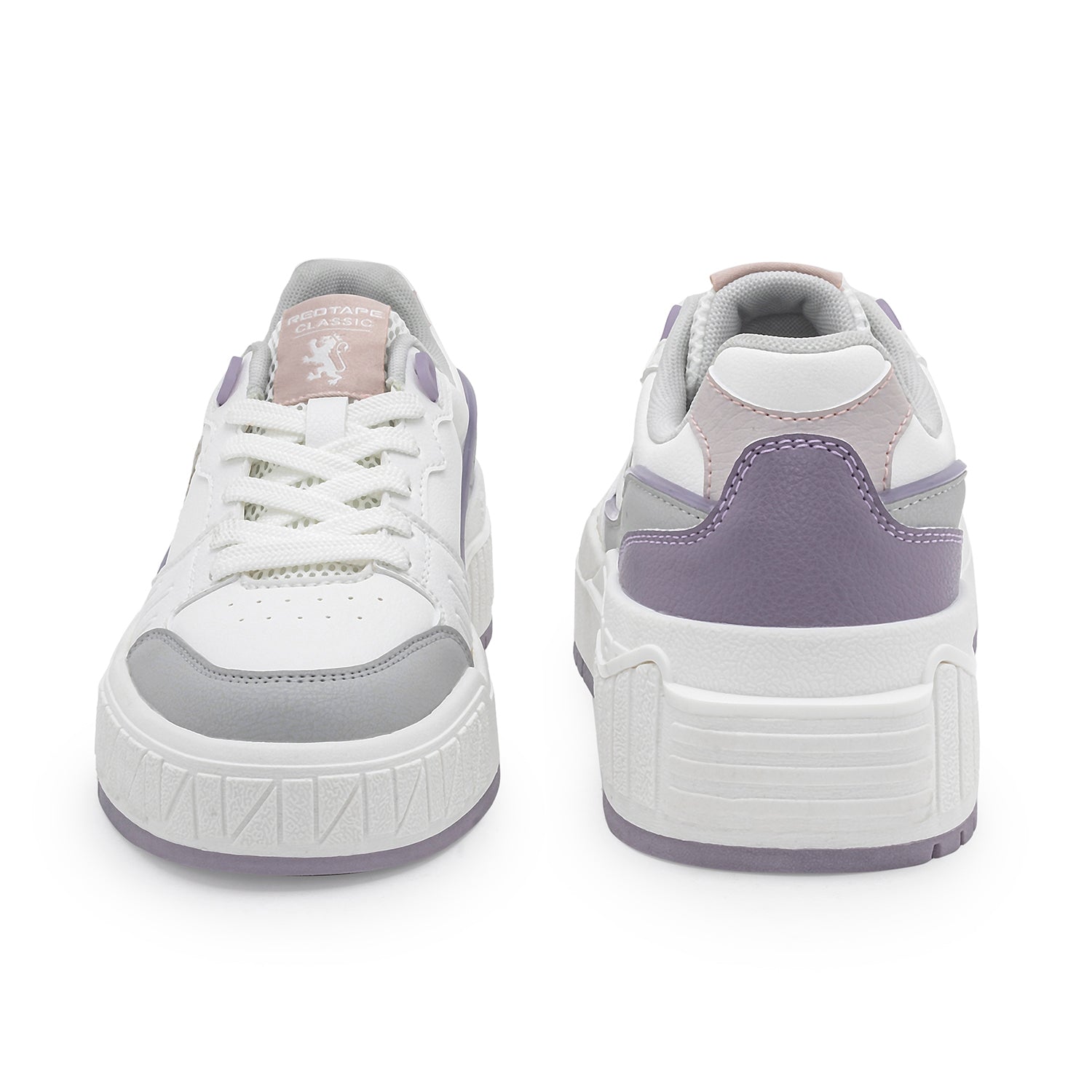 White/Purple