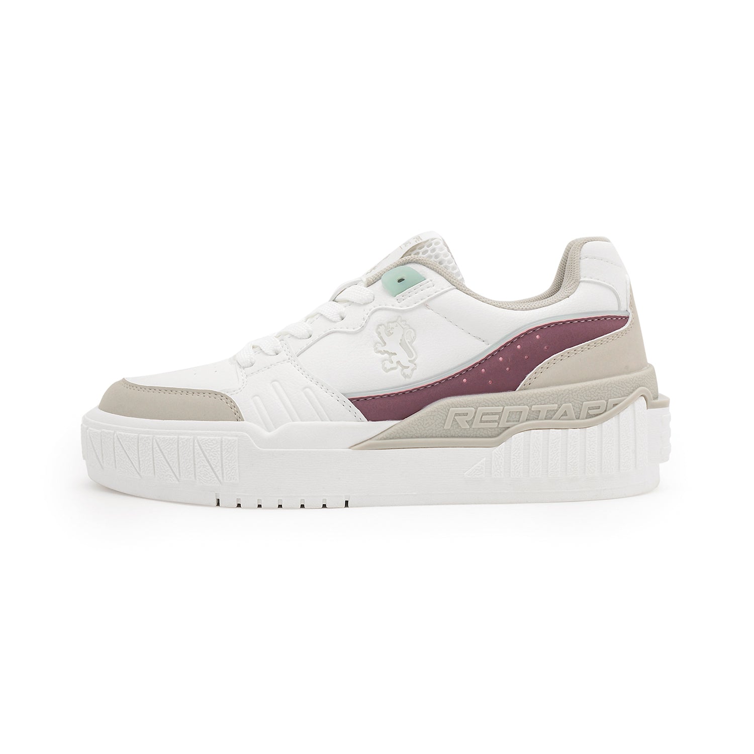 White/Lavender