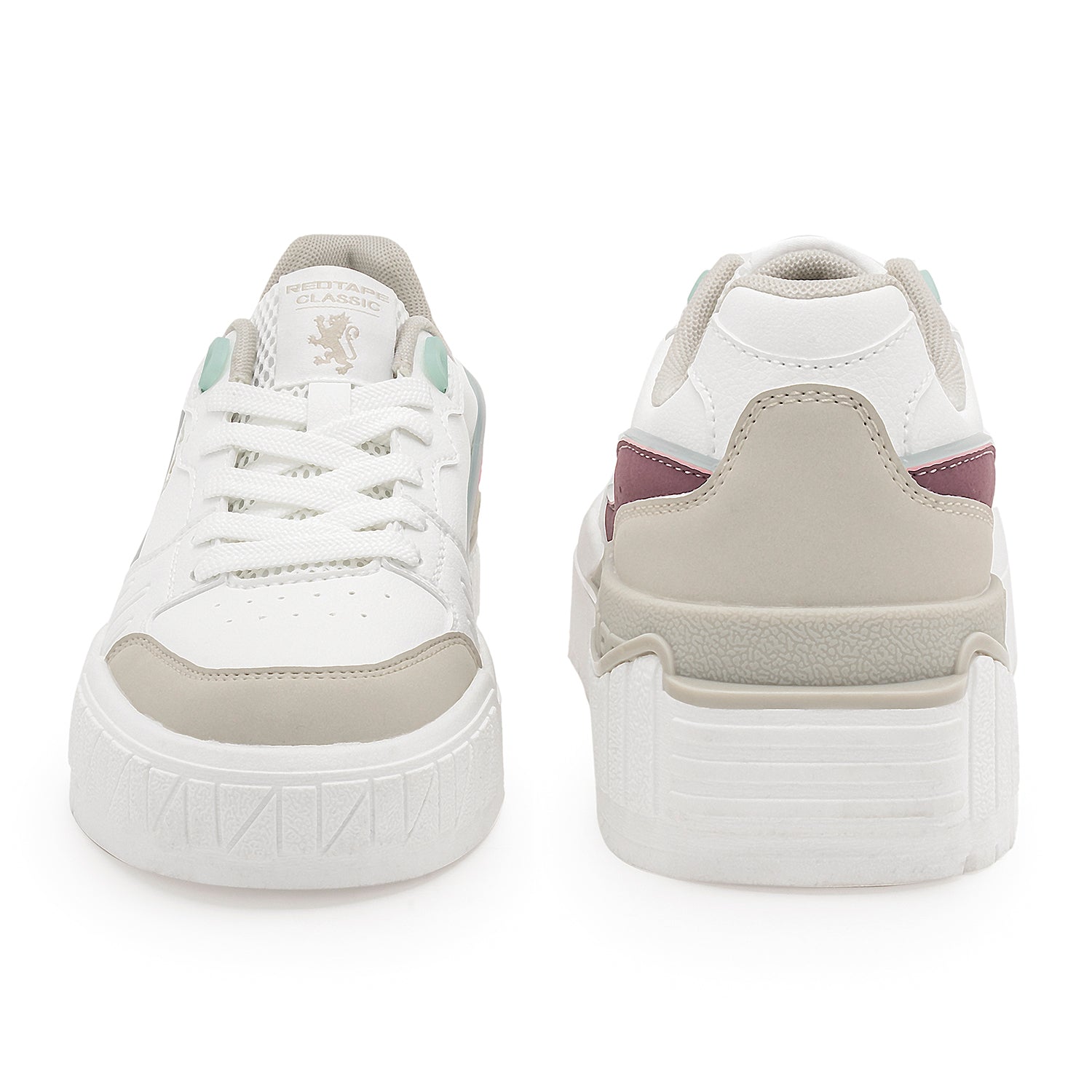 White/Lavender