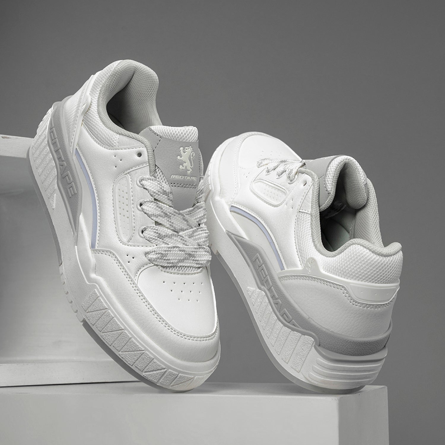 White Grey