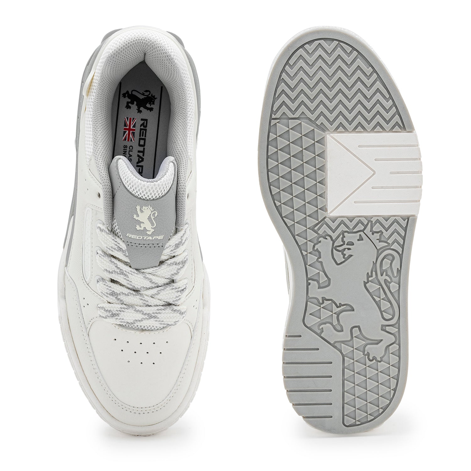 White/Grey