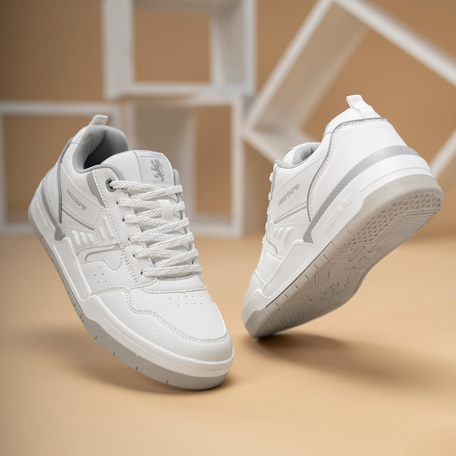 Grey/White