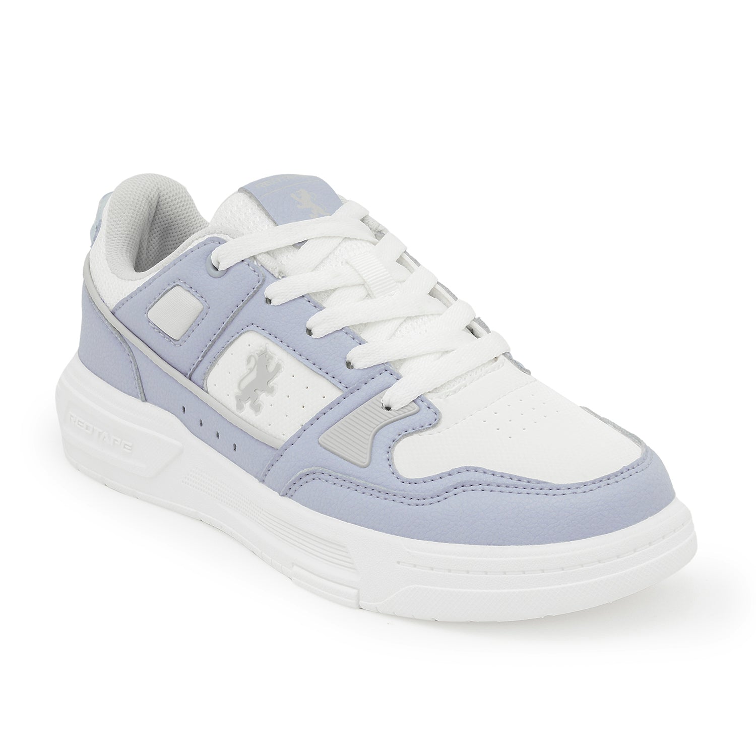 White/Blue