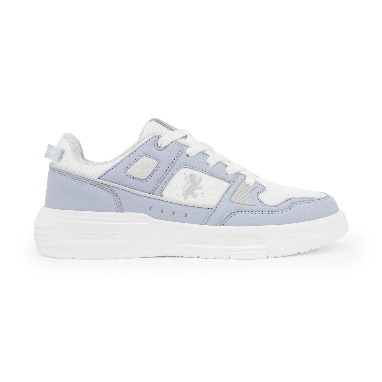 White/Blue