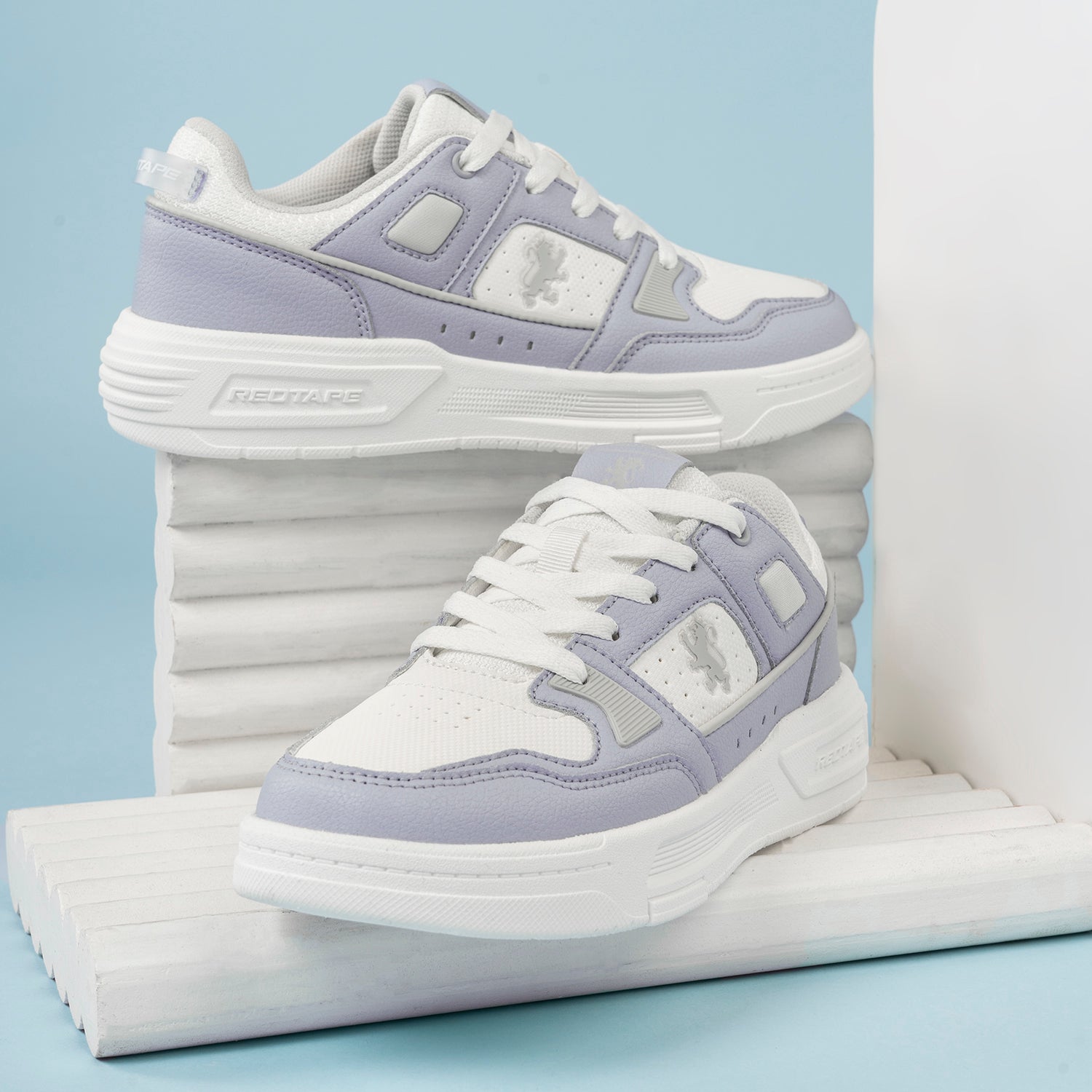 White/Blue