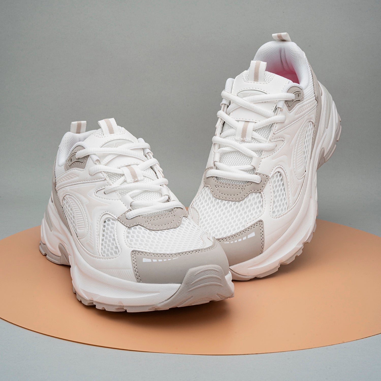 White/Beige