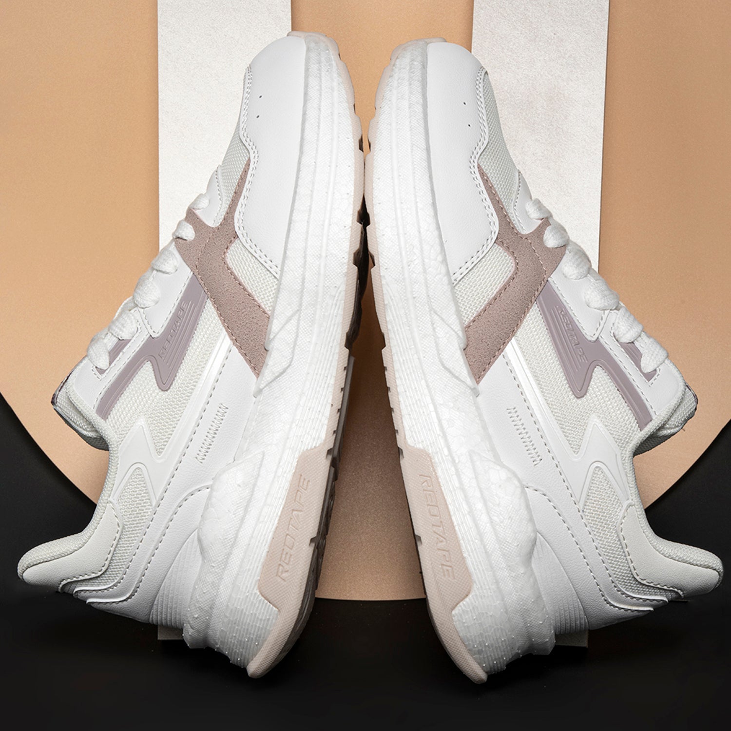 White/Pink
