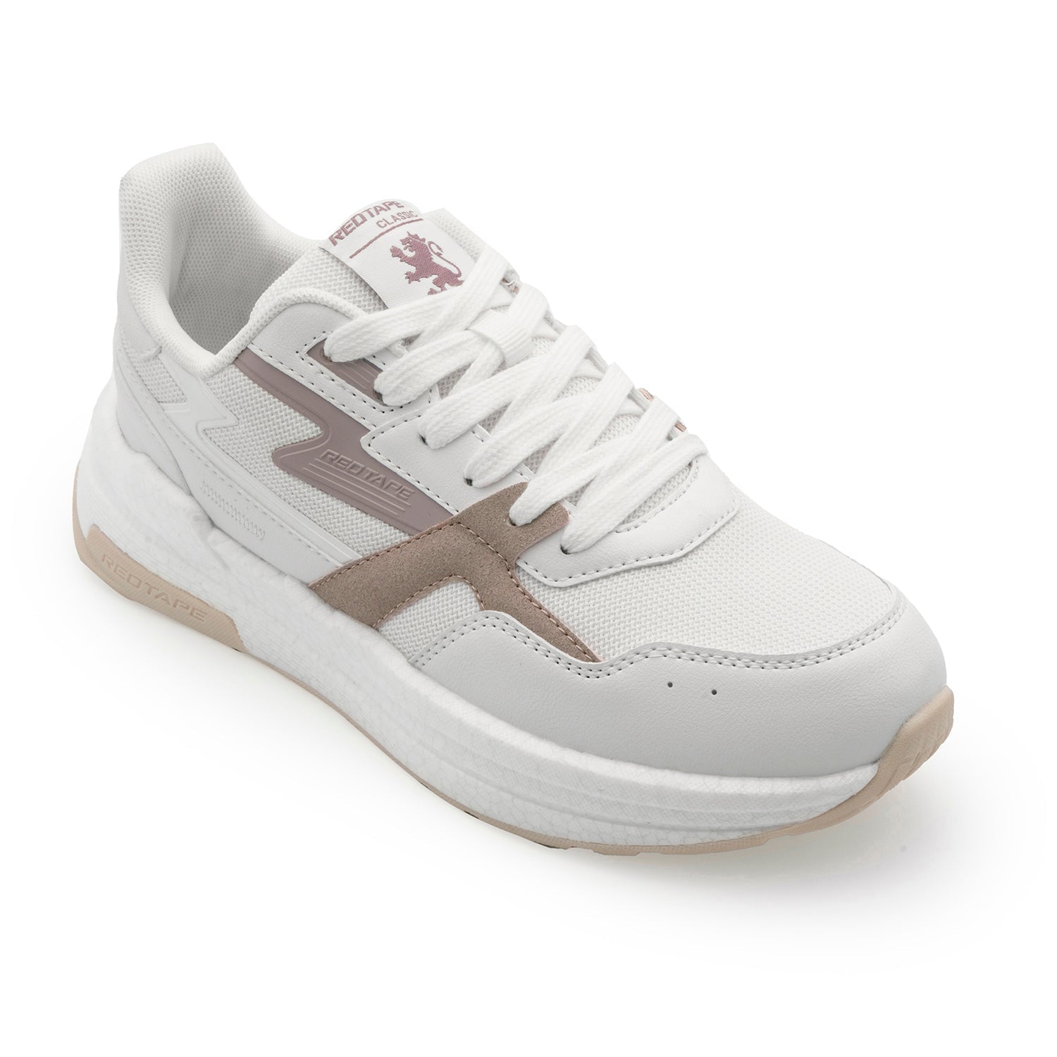 White/Pink