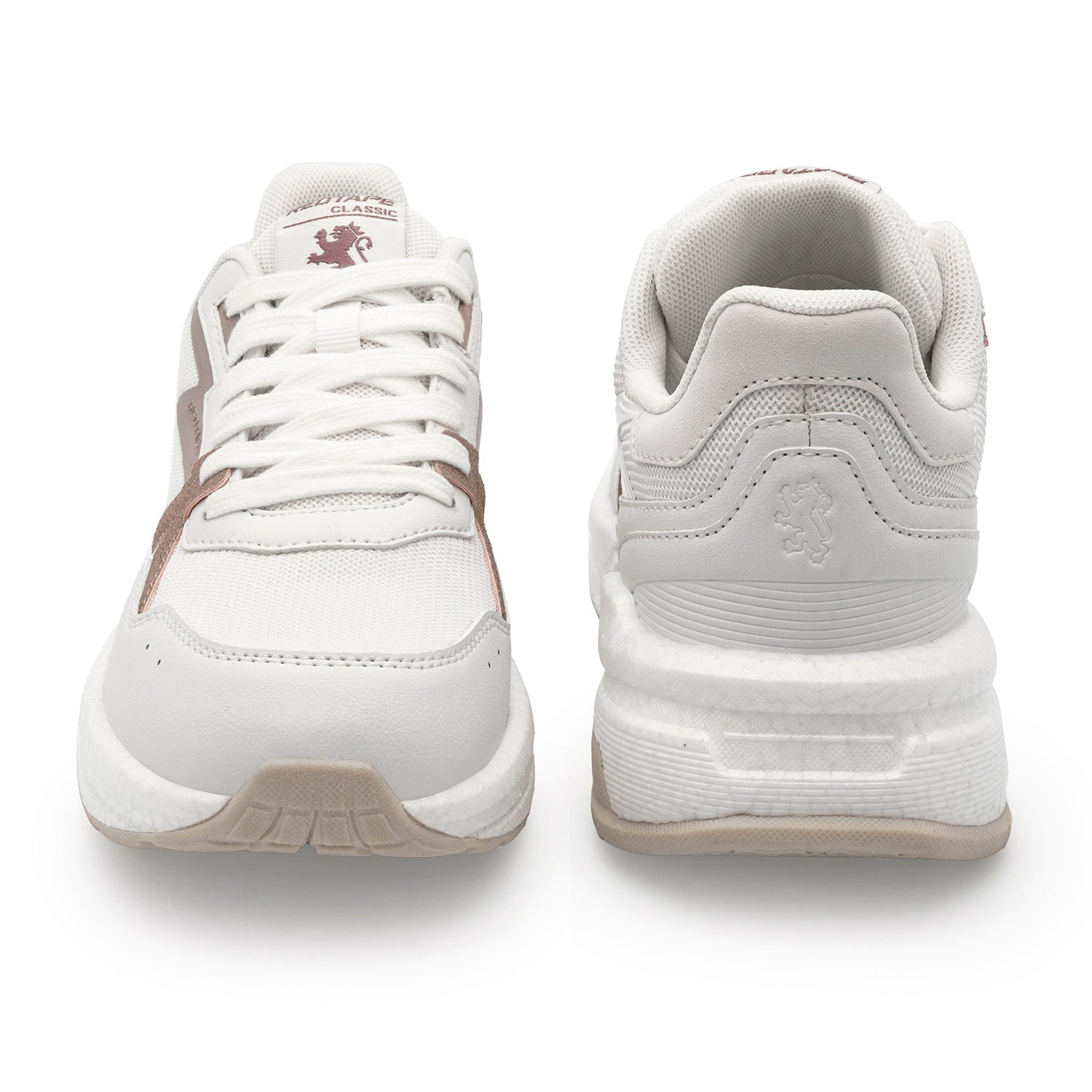 White/Pink
