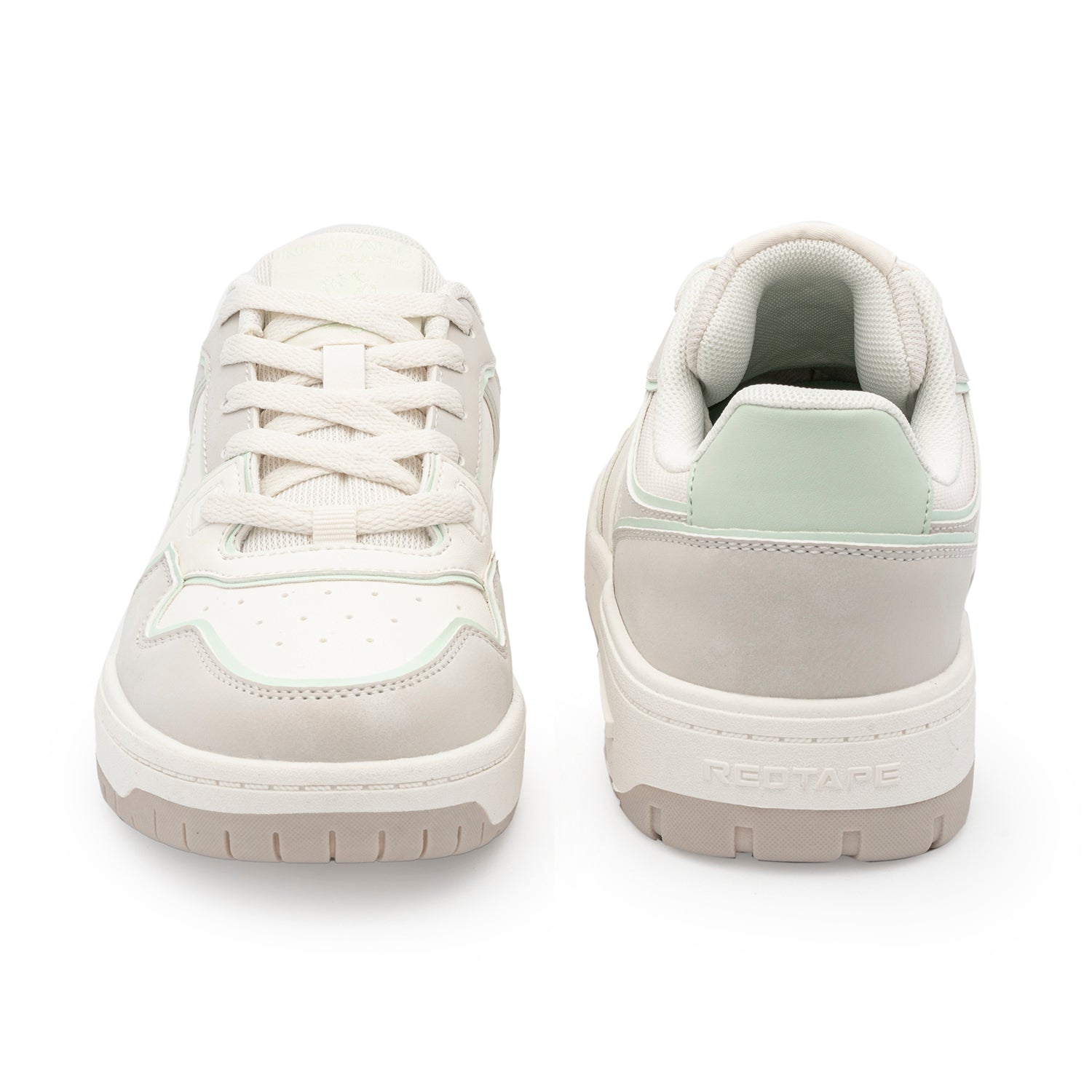 Off White Mint

